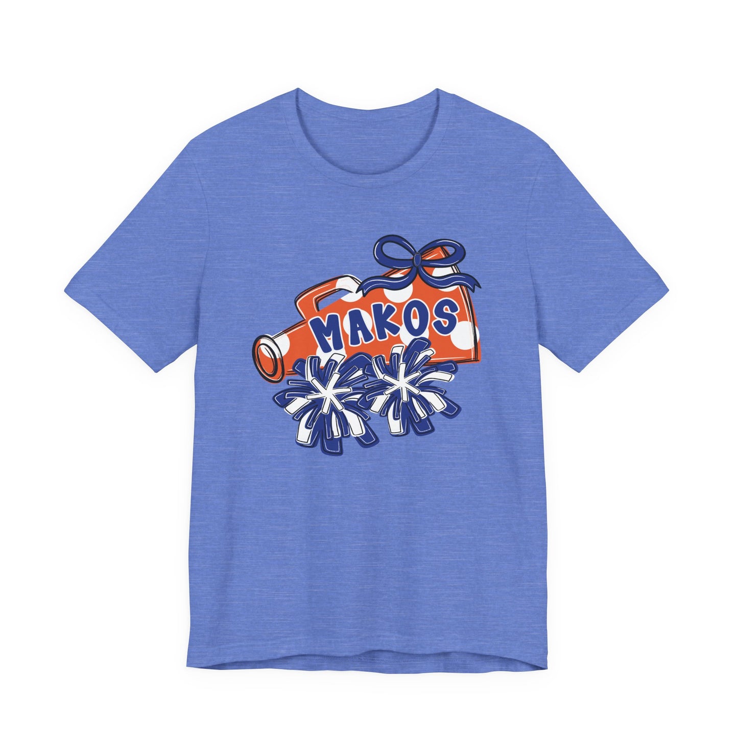 Adult Makos Mega Spirit Tee - Bella Canvas