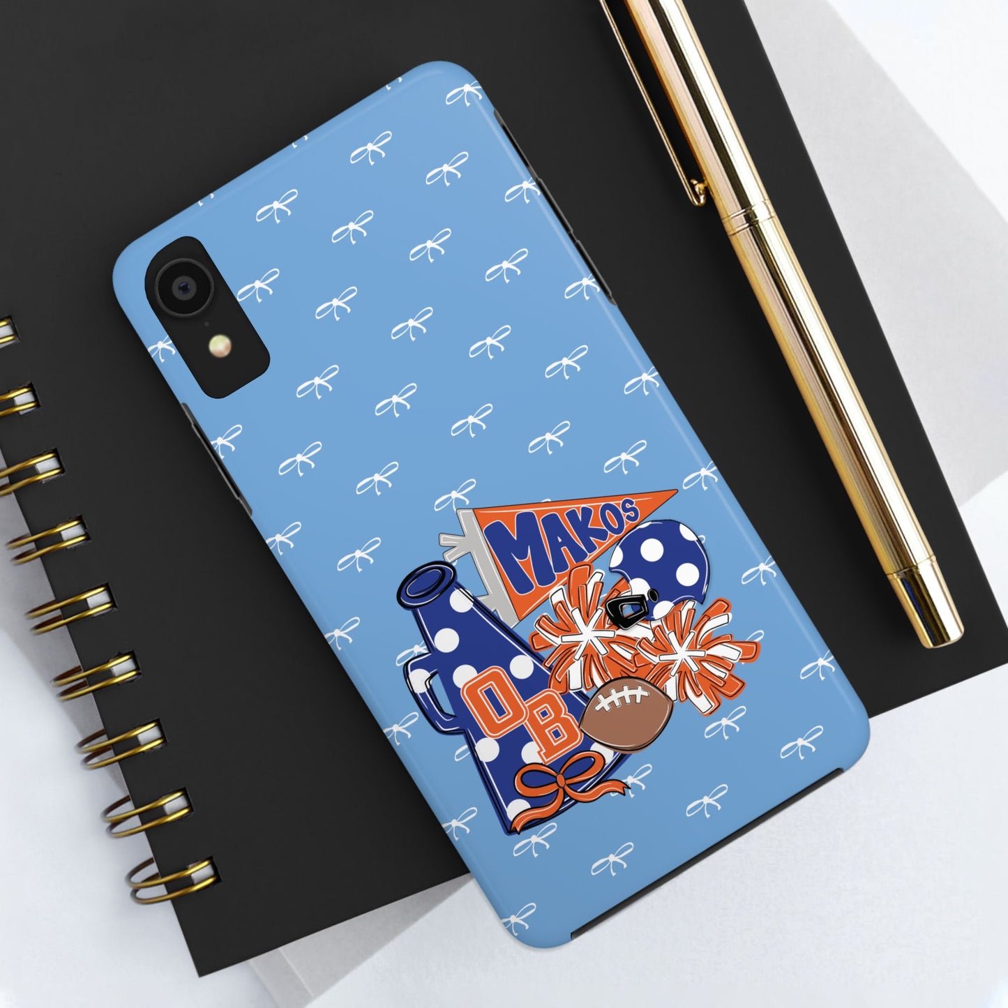 Makos Mega Spirit Tough Case IPhone & Samsung
