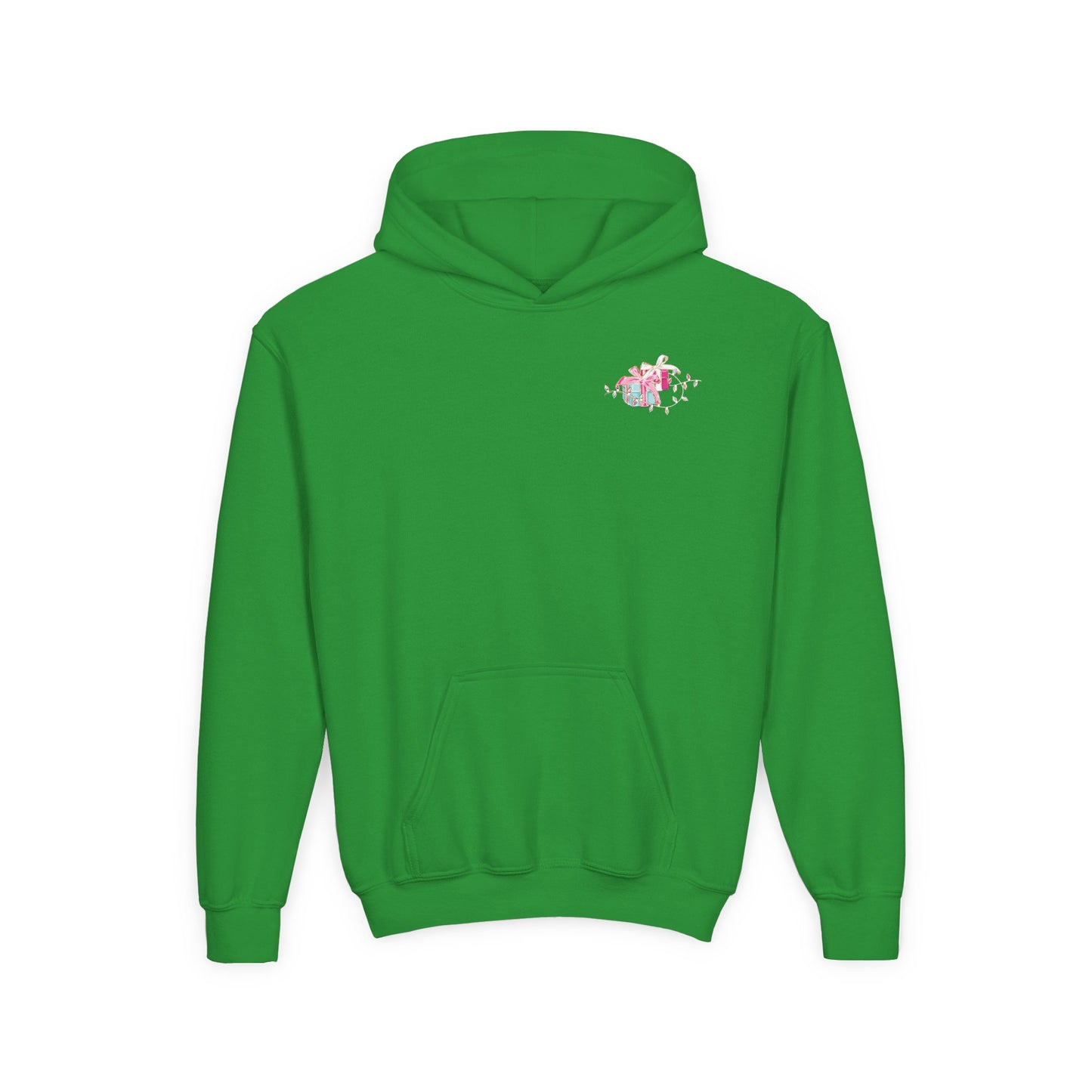 Deck the Palms Hoodie - Gildan