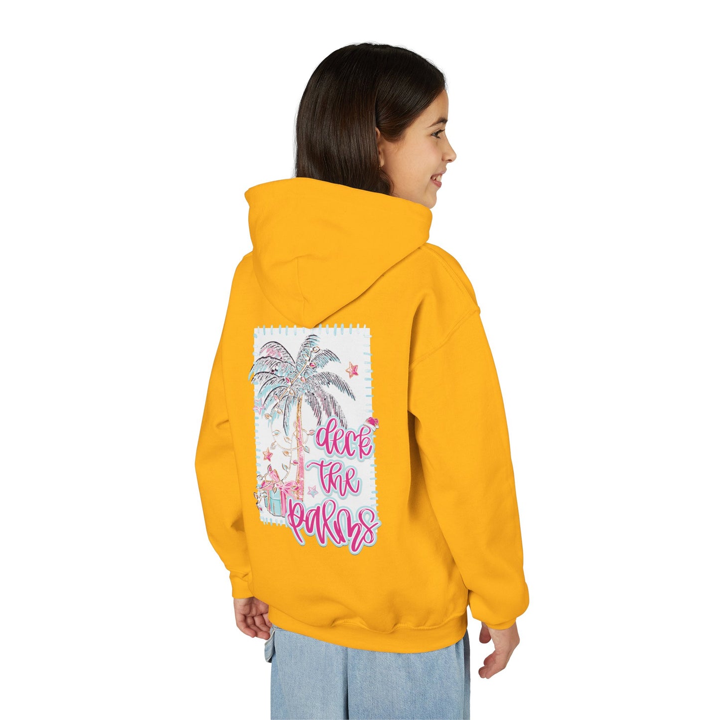 Deck the Palms Hoodie - Gildan