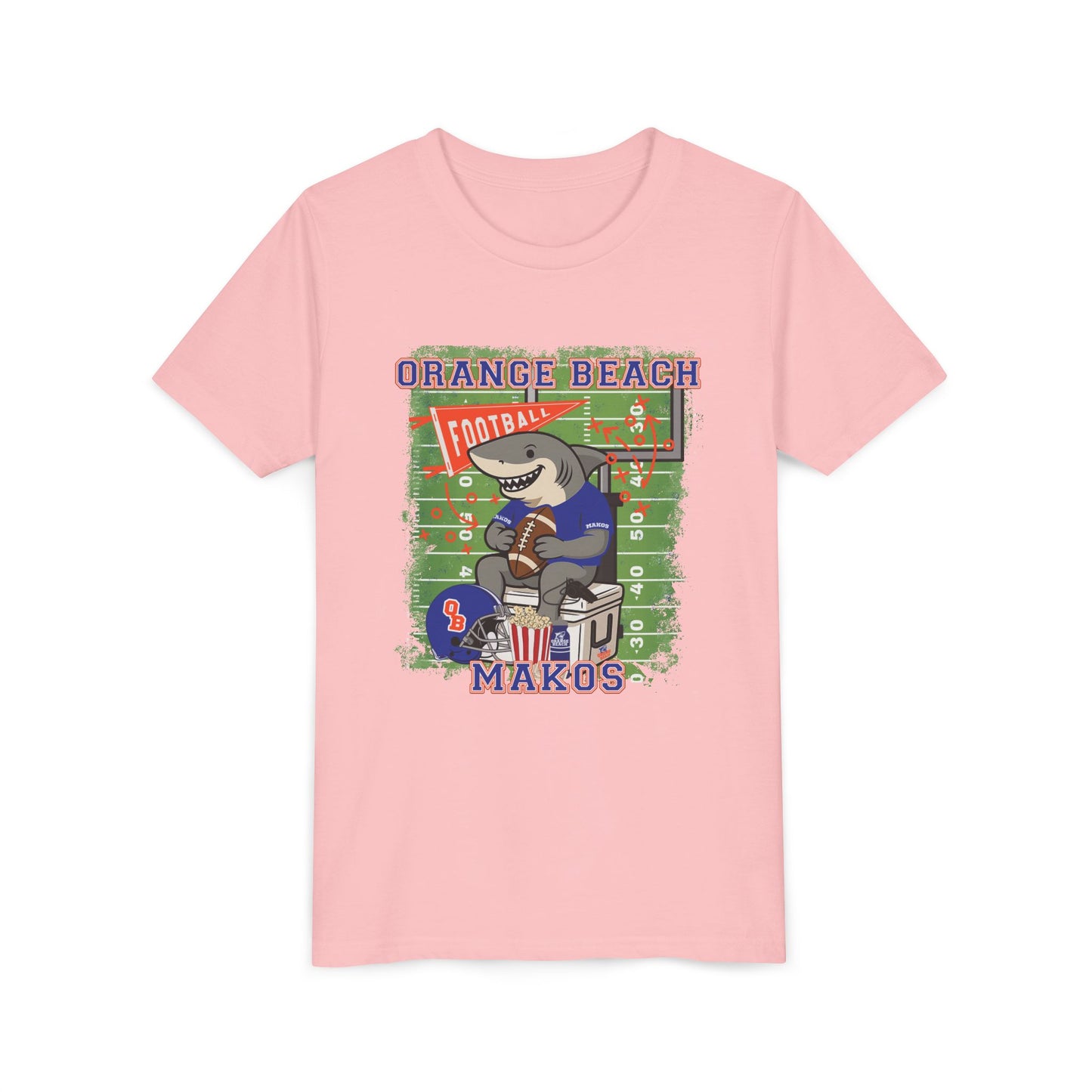 Youth Makos Tailgate Time - Bella Canvas