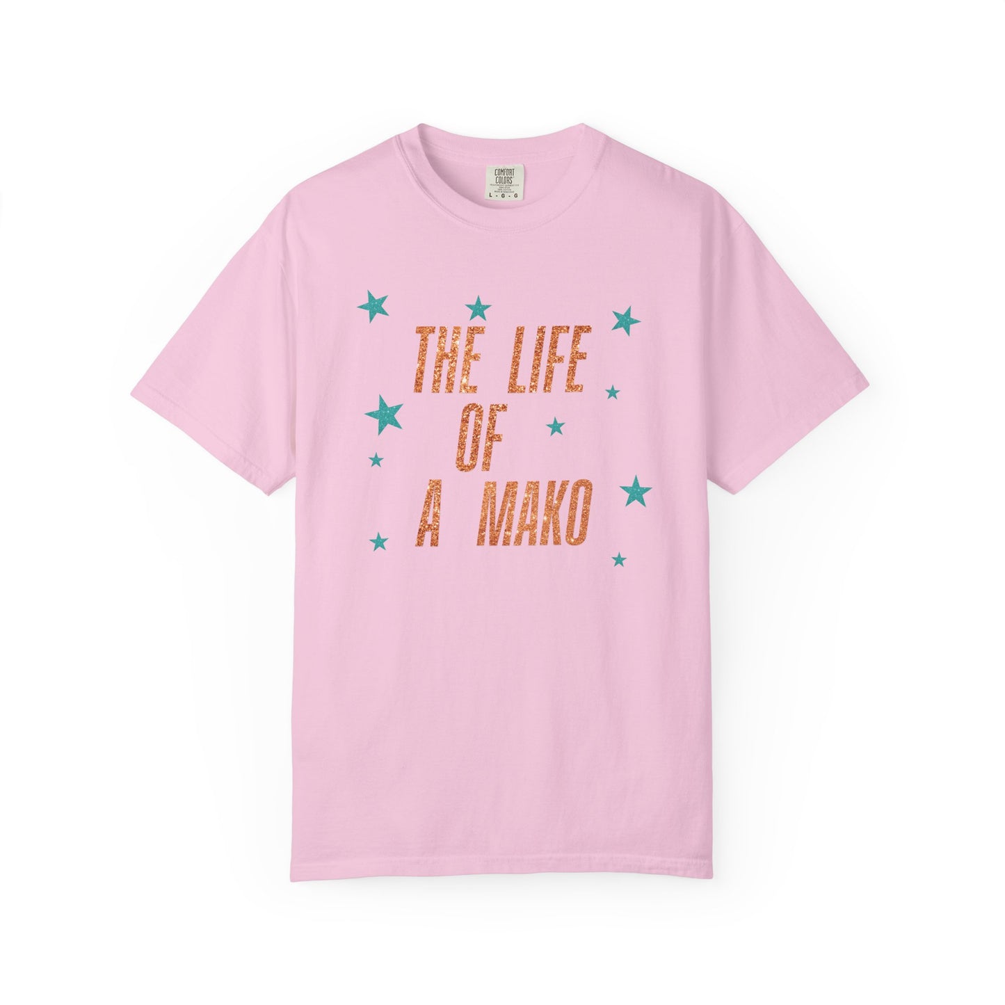 Adult Life of a Mako Faux Glitter - Comfort Colors
