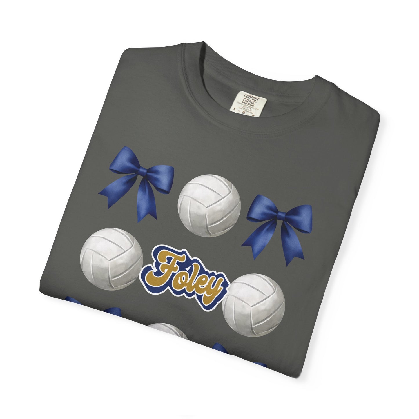 Foley Lions Volleyball T-Shirt- Comfort Colors