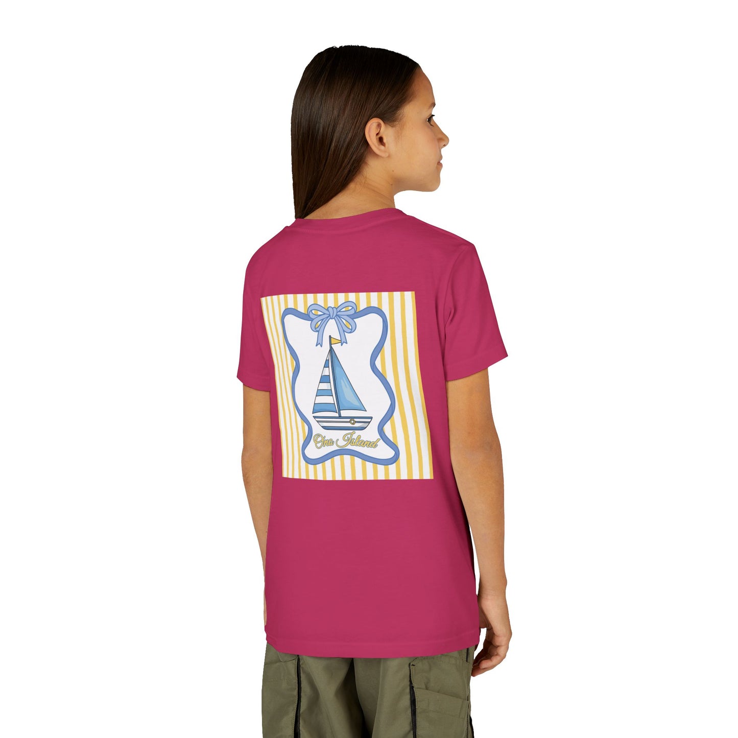 Youth Coquette Nautical Ono Tee - Bella Canvas