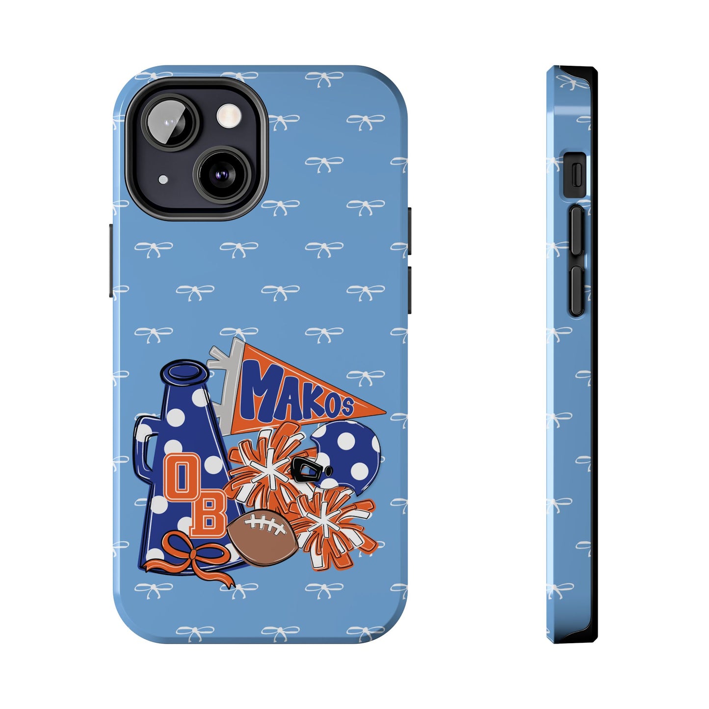 Makos Mega Spirit Tough Case IPhone & Samsung