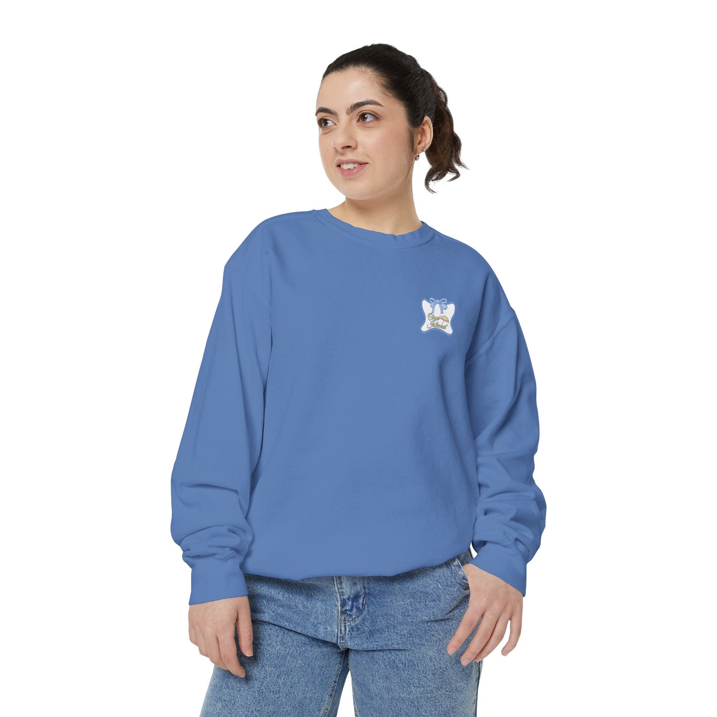 Adult Coquette Beachy Ono Island Sweatshirt - Comfort Colors