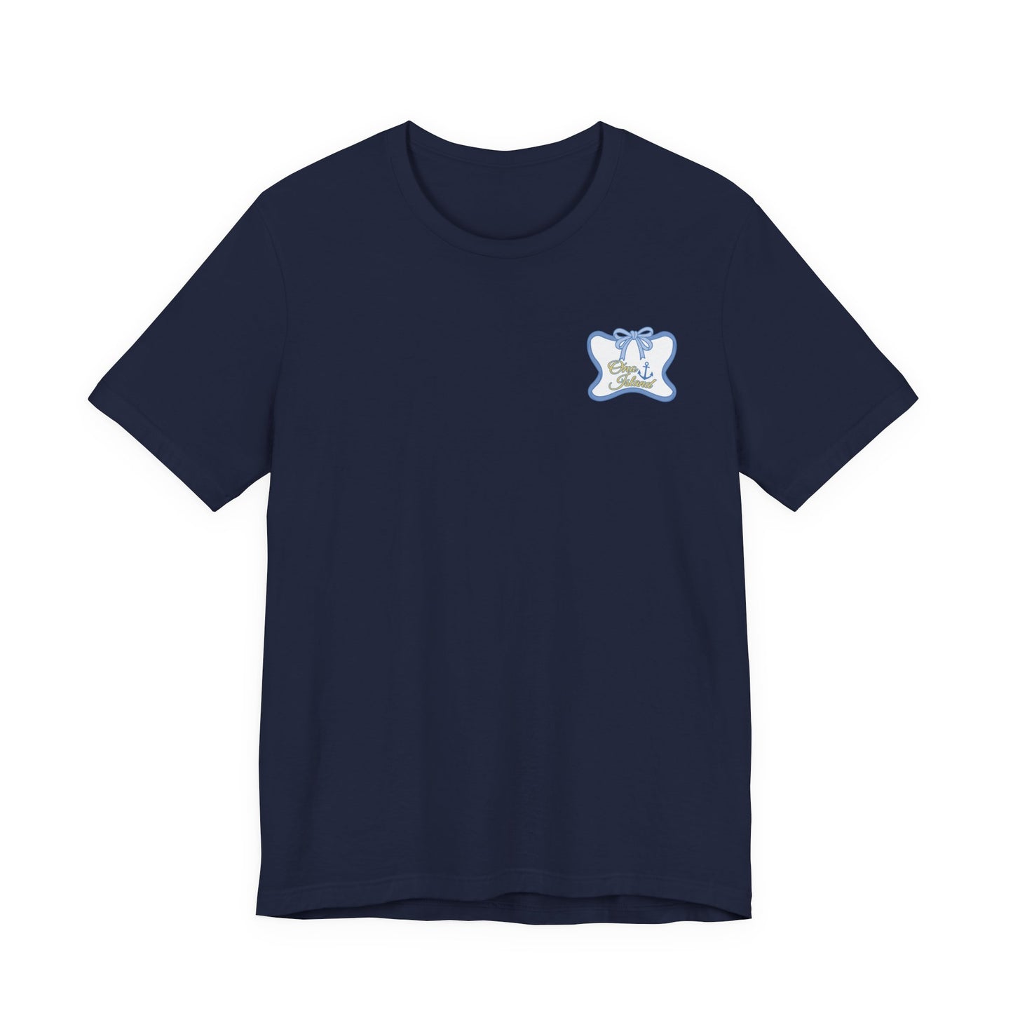 Adult Coquette Sailboat Tee - Bella Canvas