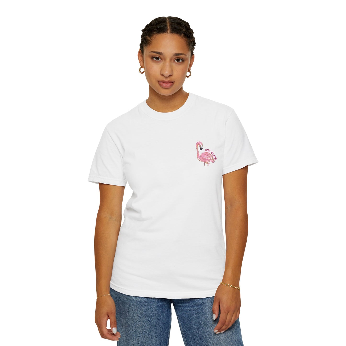Always Flocking Flamazing Ono Tee - Comfort Colors