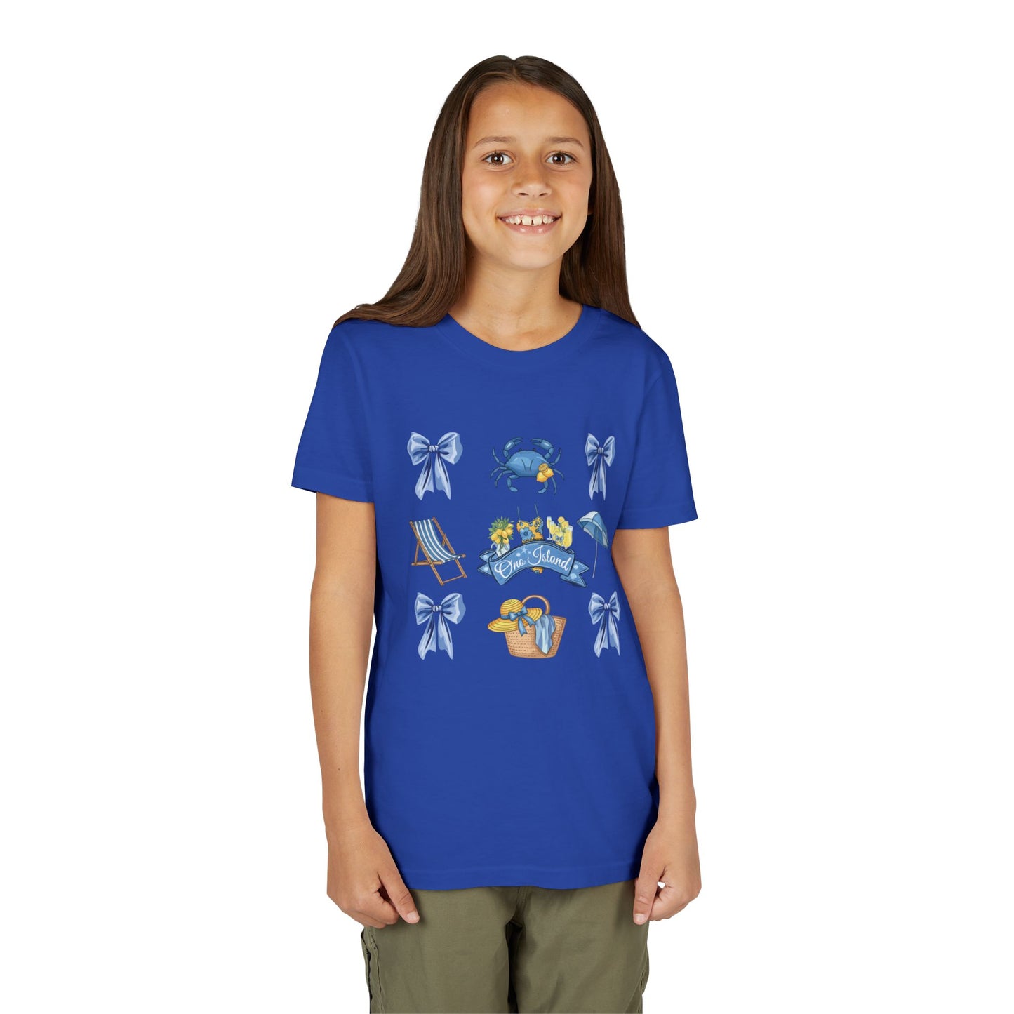 Youth Coquette Ono Island Tee - Bella Canvas
