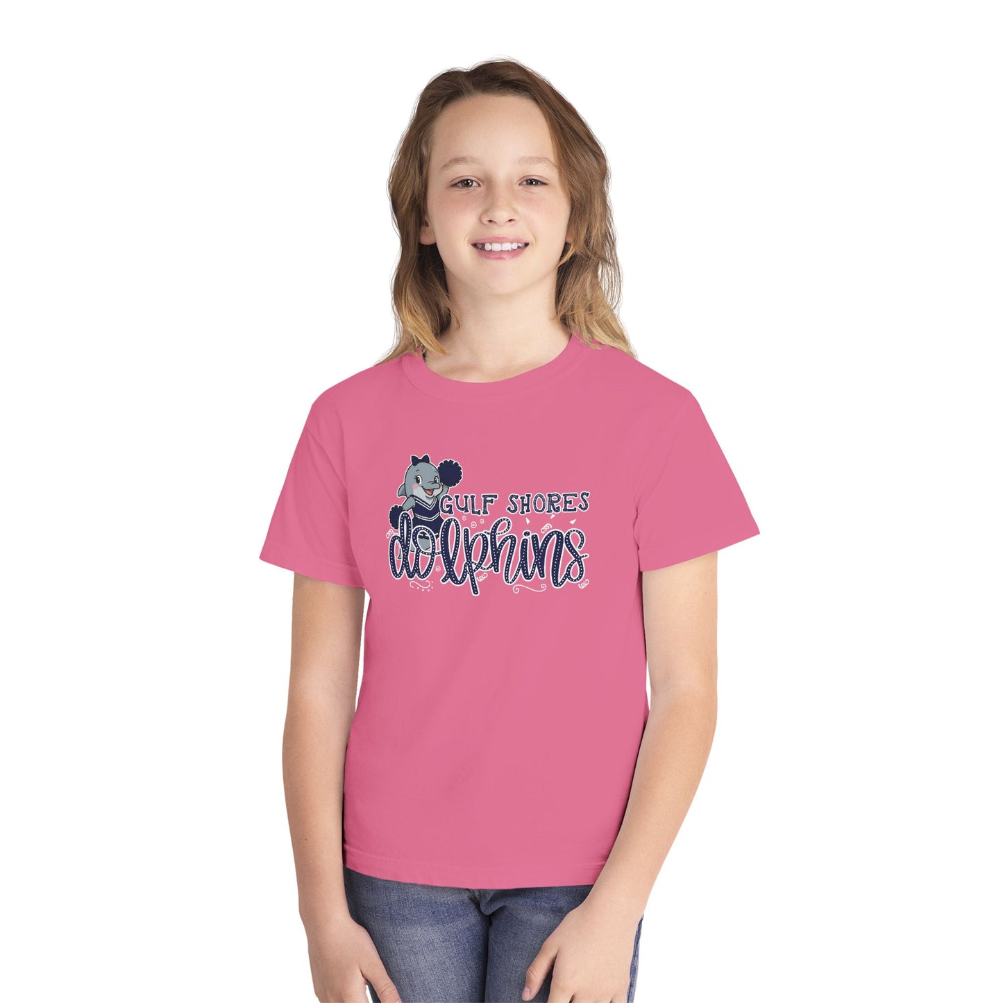 Dolphin Dots Comfort Colors