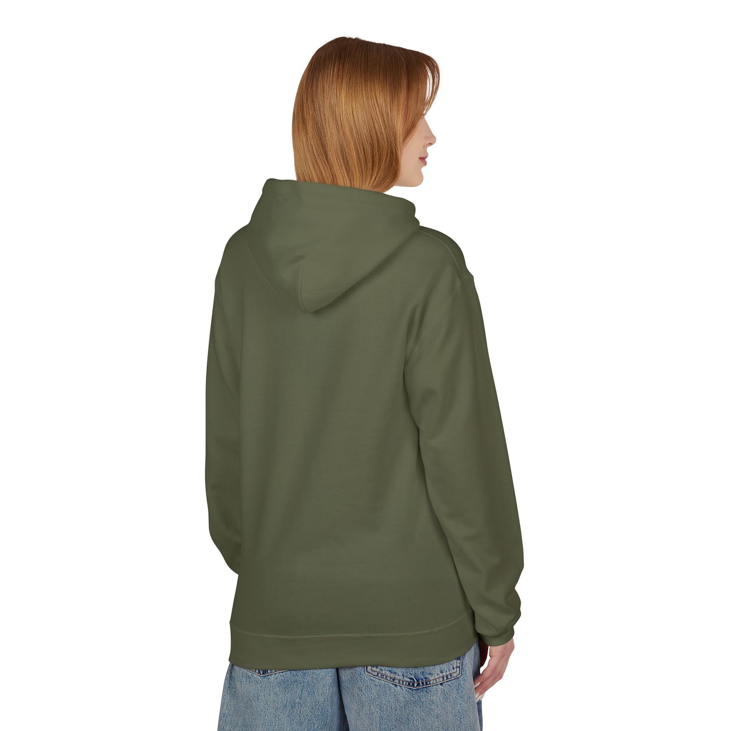 Adult Lions Christmas Hoodie - Gildan