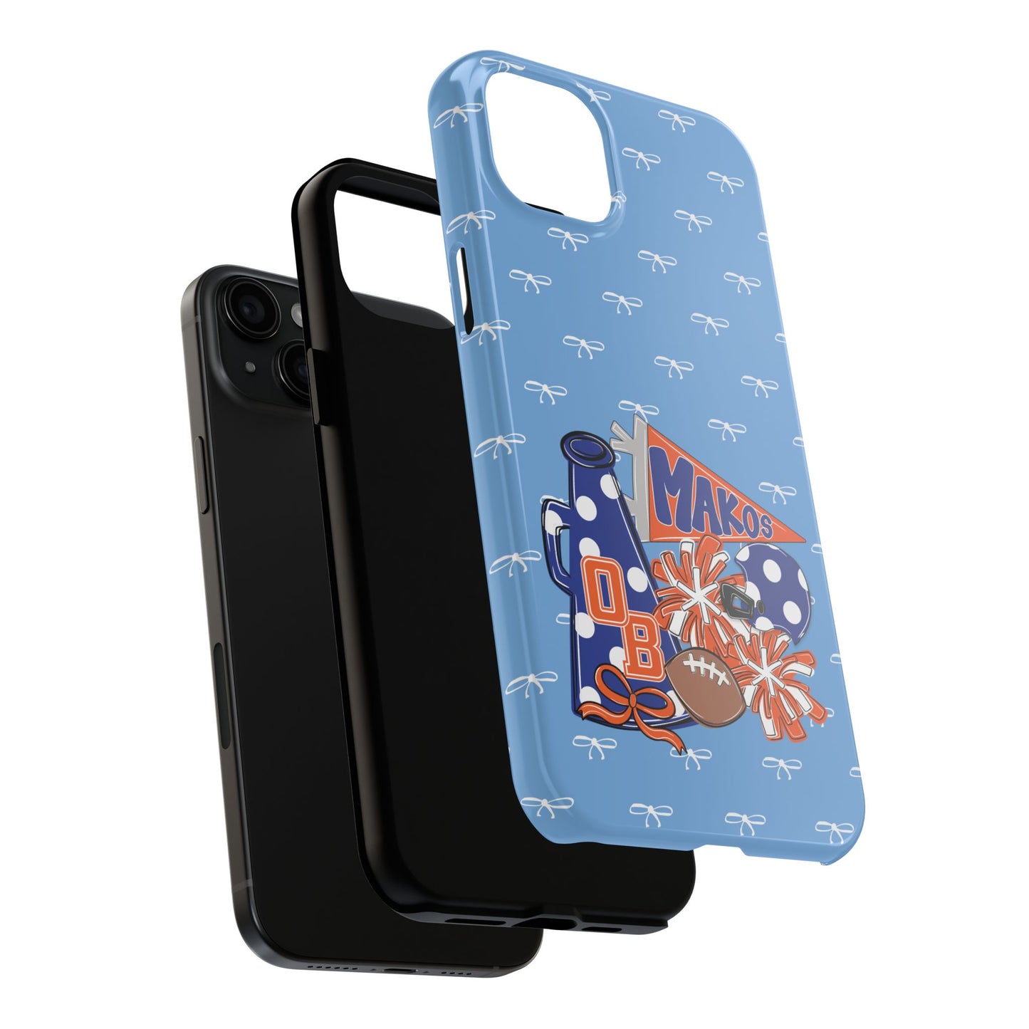 Makos Mega Spirit Tough Case IPhone & Samsung