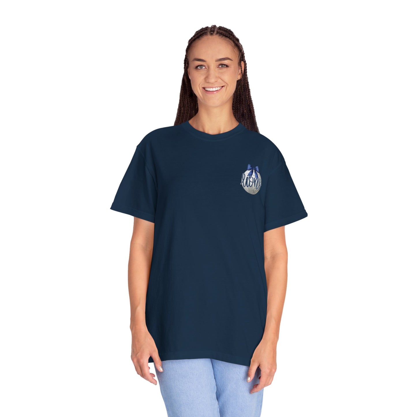 Foley Lions Coquette Volleyball 2 Sided - Comfort Colors