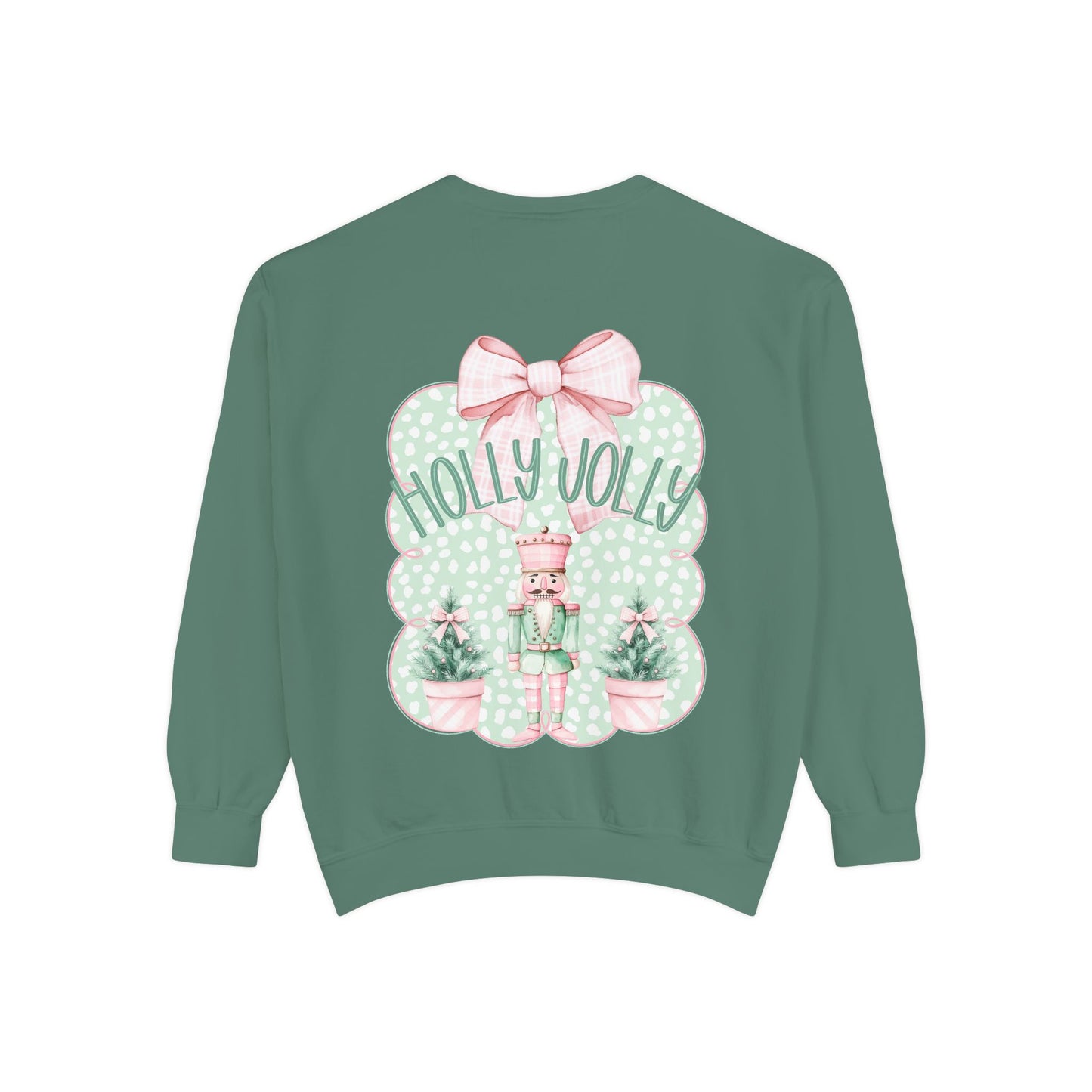 Holly Jolly Unisex Sweatshirt - Comfort Colors