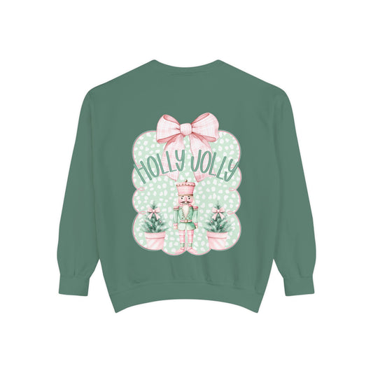 Holly Jolly Unisex Sweatshirt - Comfort Colors