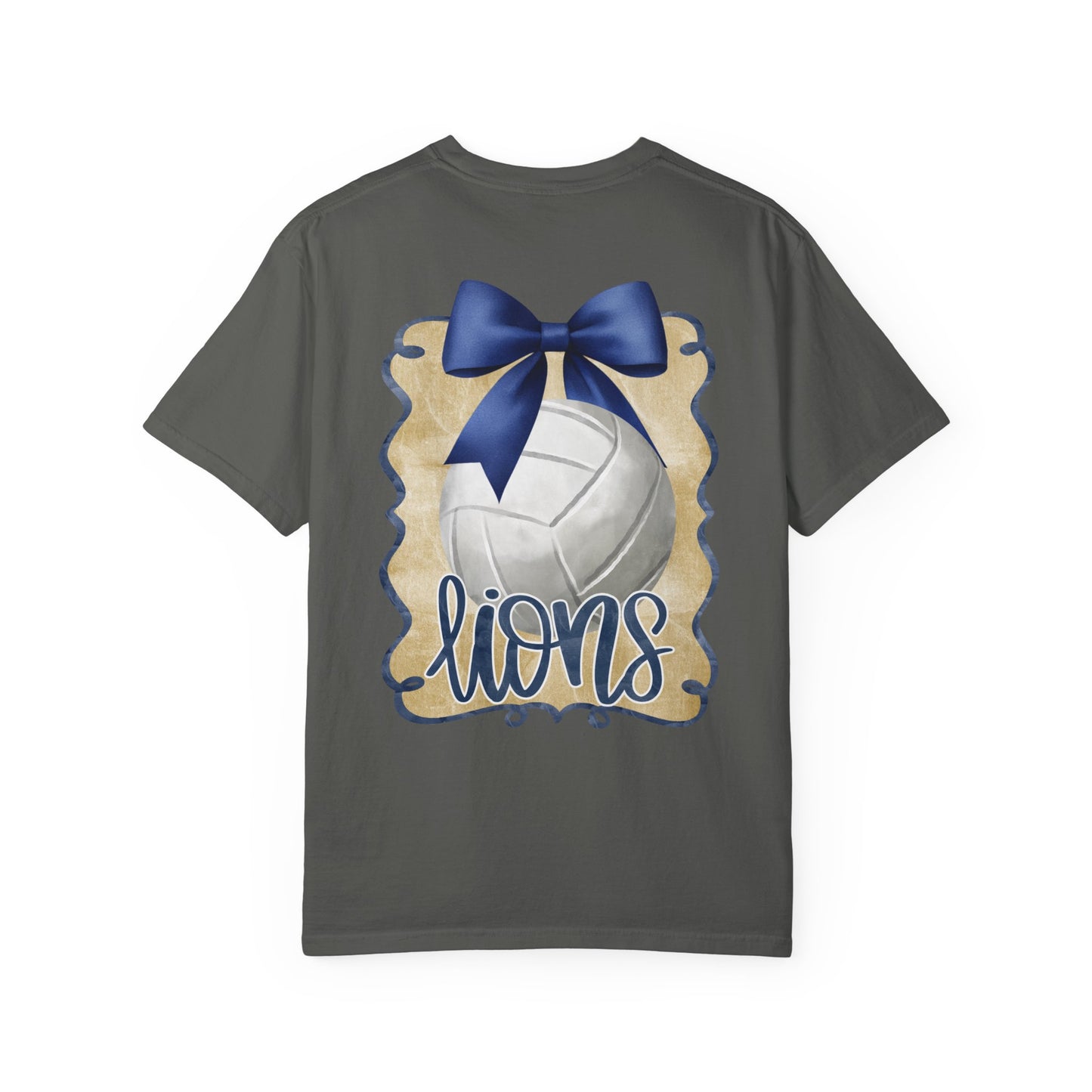 Foley Lions Coquette Volleyball 2 Sided - Comfort Colors