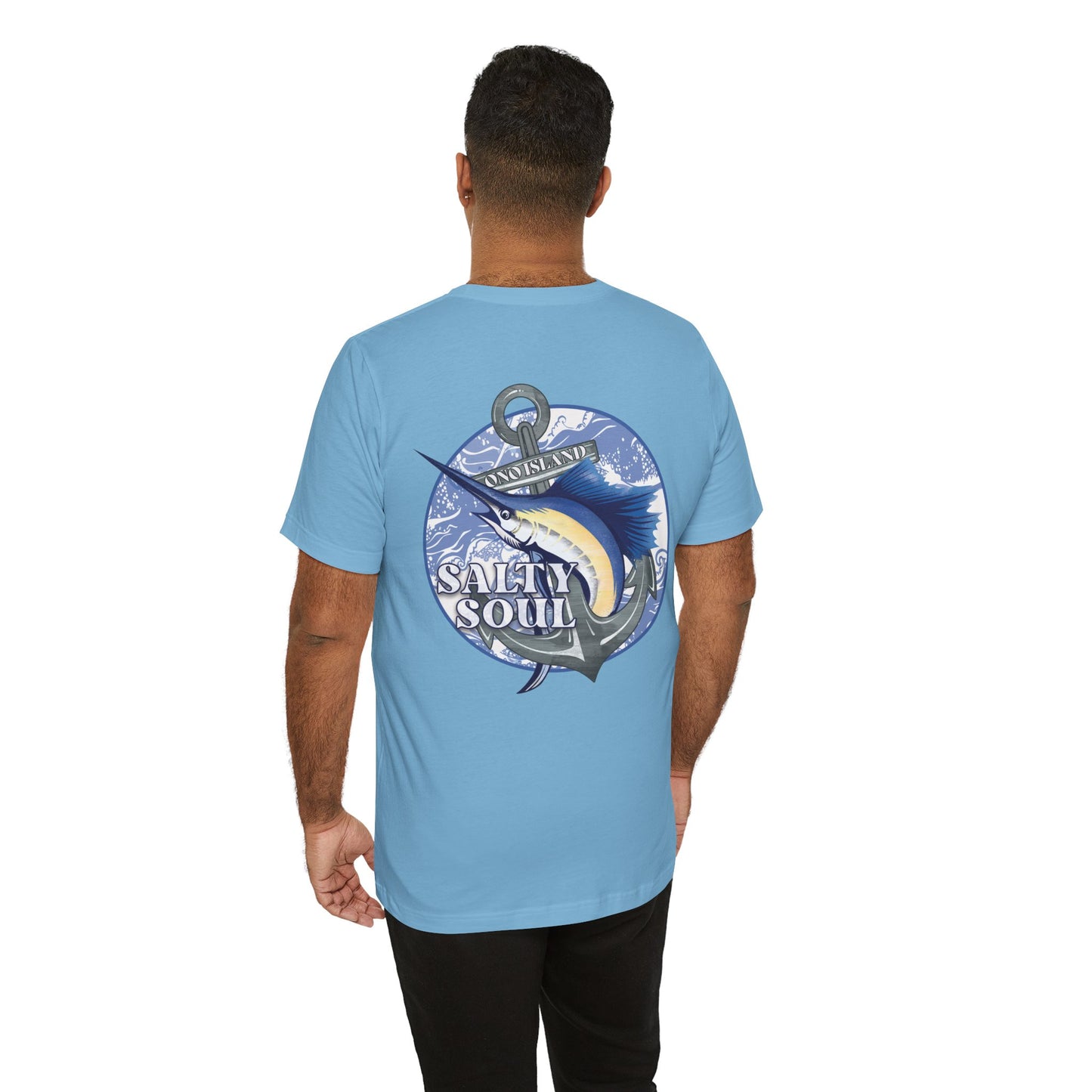 Adult Ono Salty Soul Tee - Bella Canvas