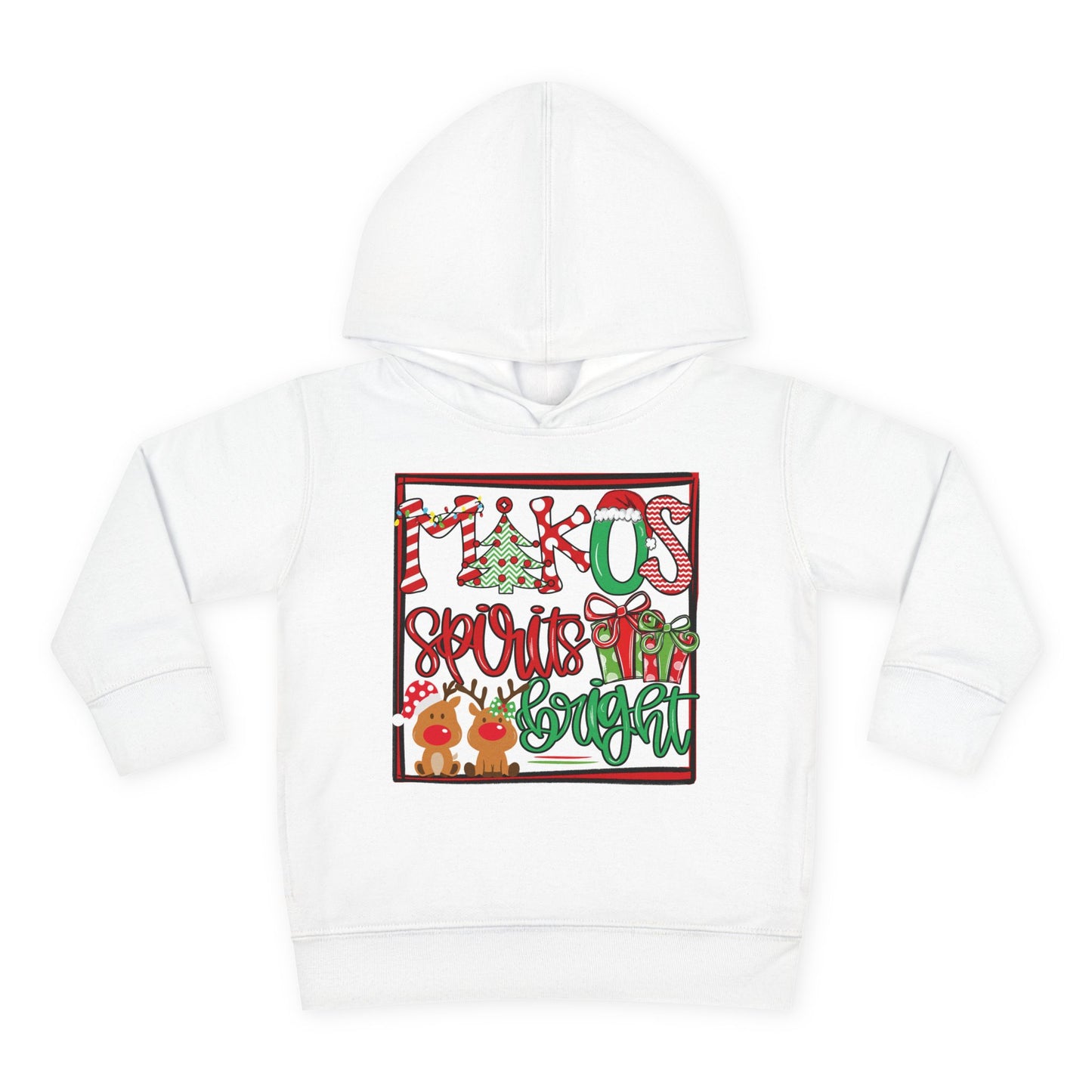 Makos Spirits Bright Toddler Hoodie