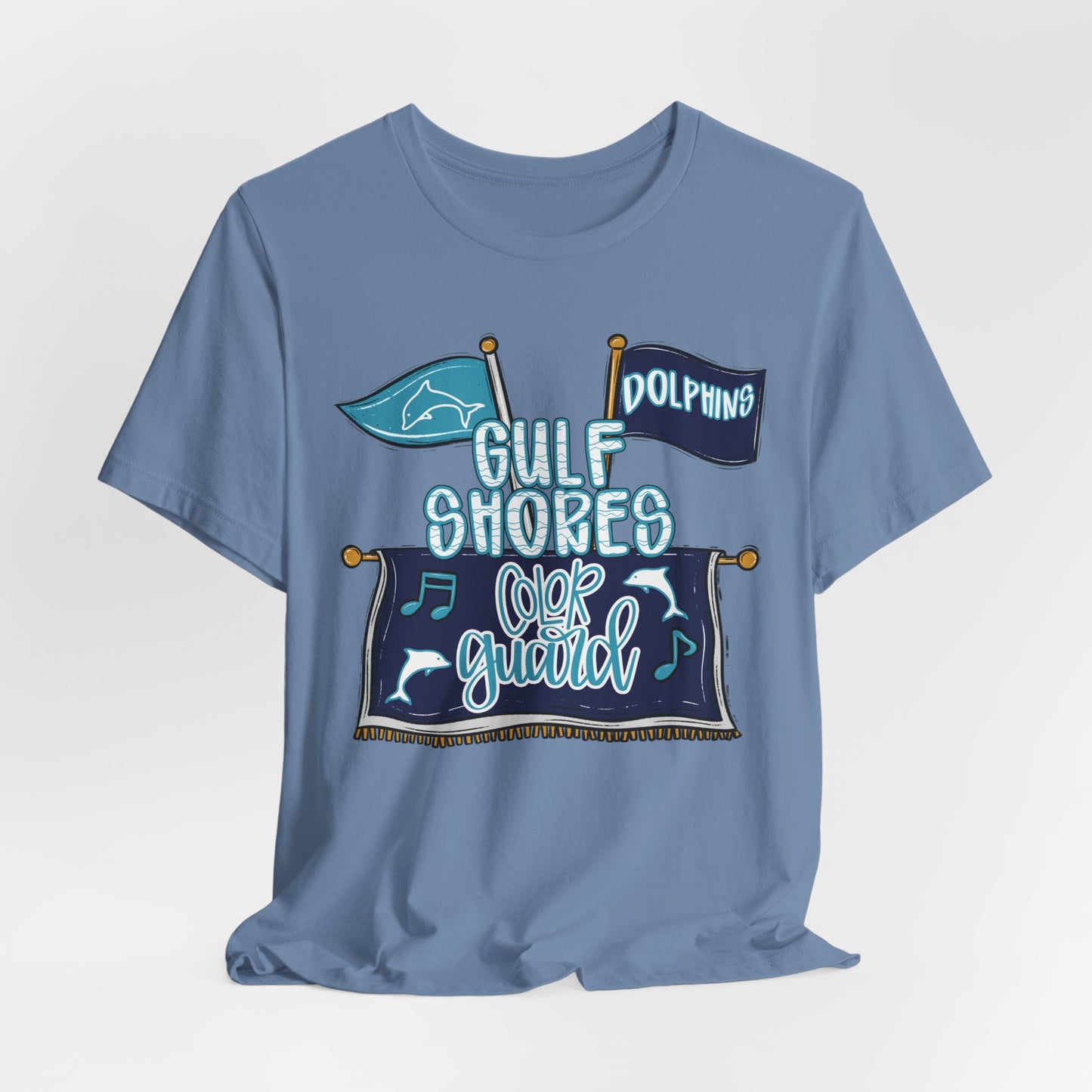 Gulf Shores Color Guard T - Bella Canvas