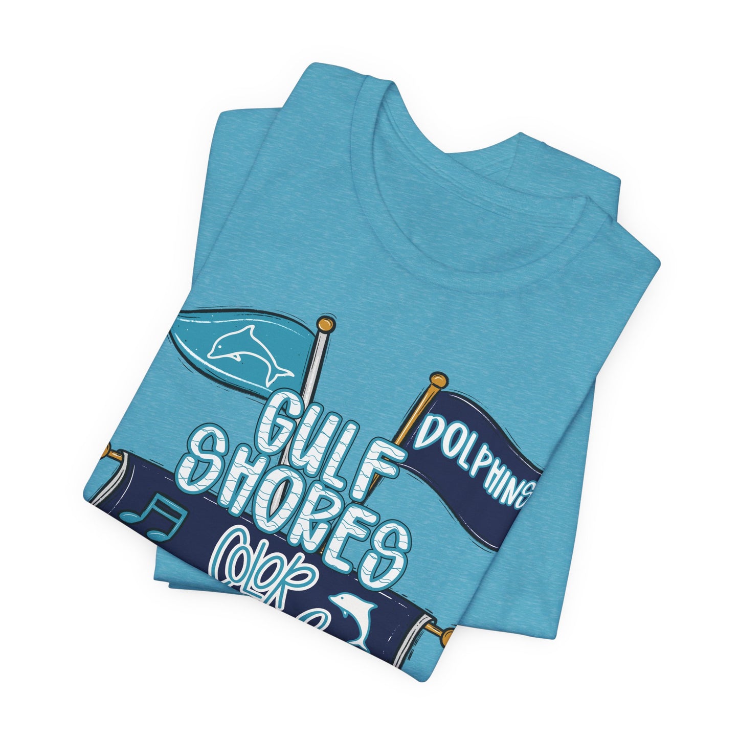 Gulf Shores Color Guard T - Bella Canvas