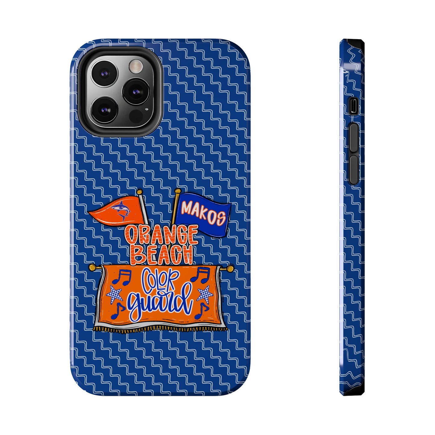 Makos Color Guard Tough Phone Cases Iphone Samsung
