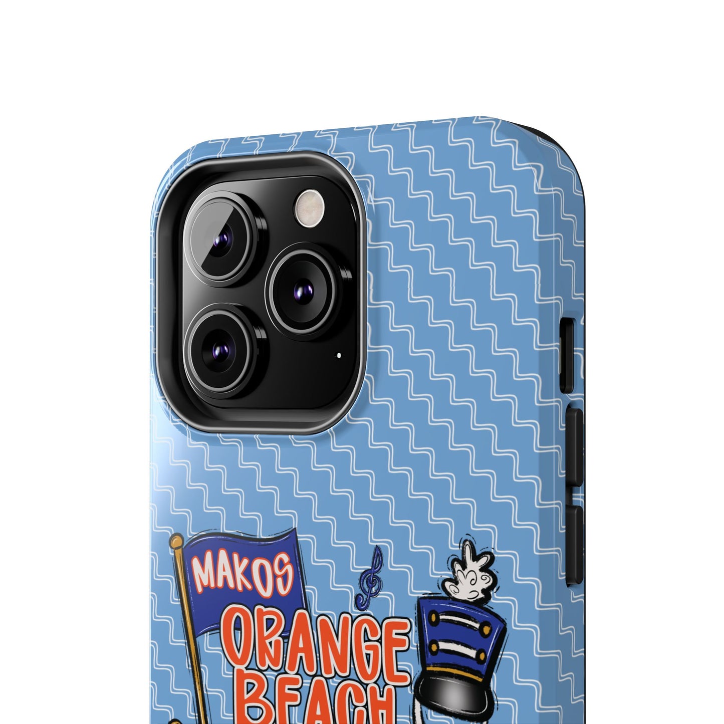 Makos Marching Band Tough Phone Cases IPhone Samsung