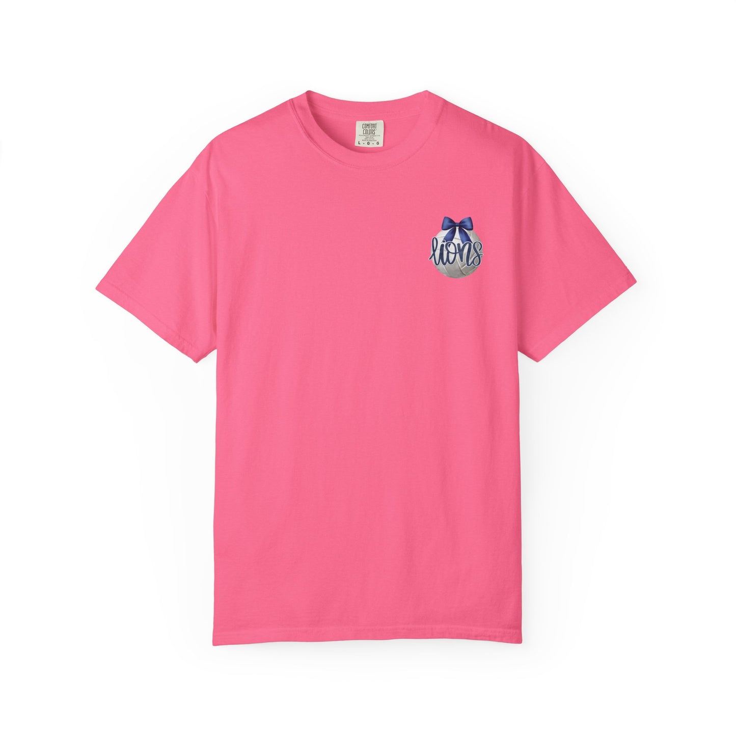Foley Lions Coquette Volleyball 2 Sided - Comfort Colors