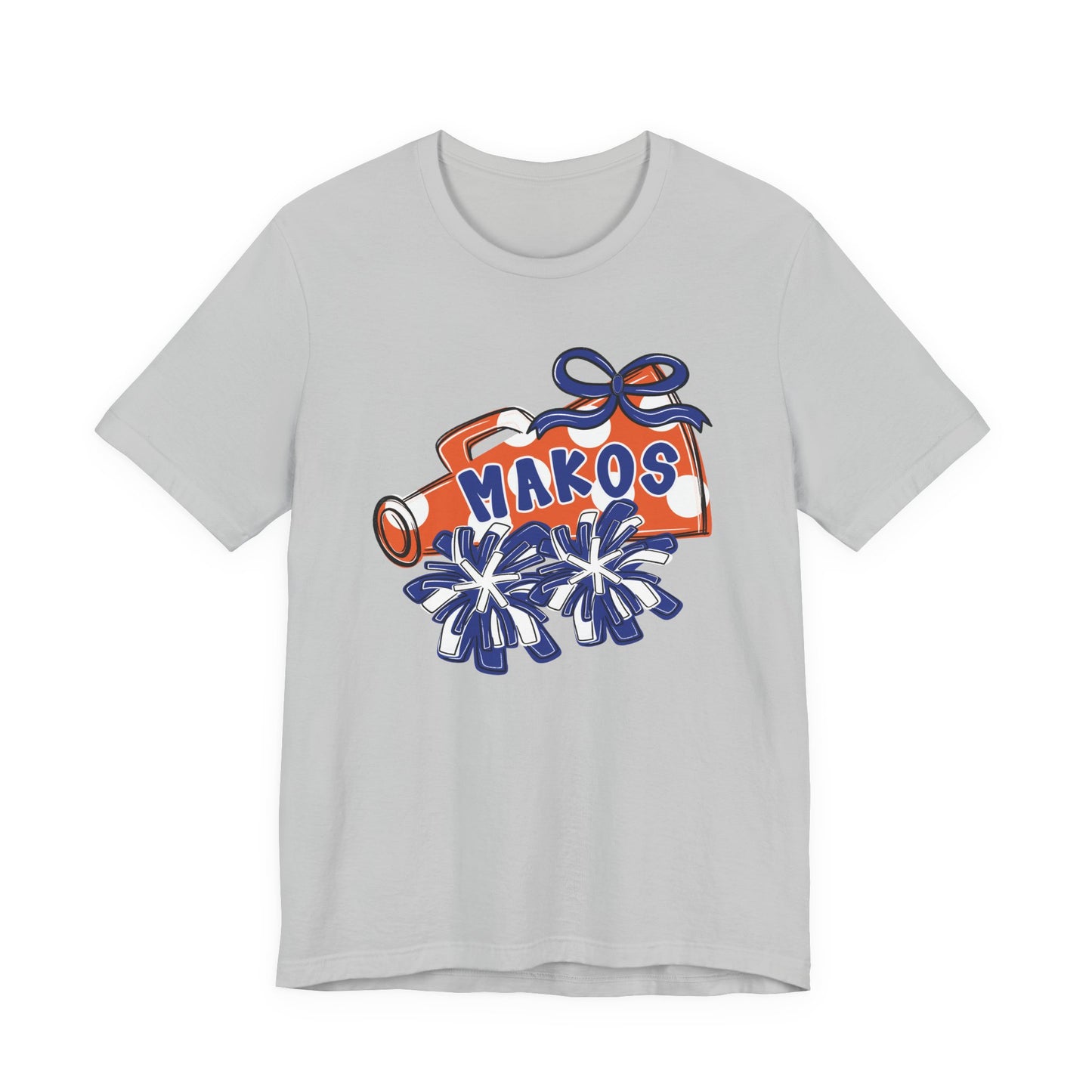 Adult Makos Mega Spirit Tee - Bella Canvas