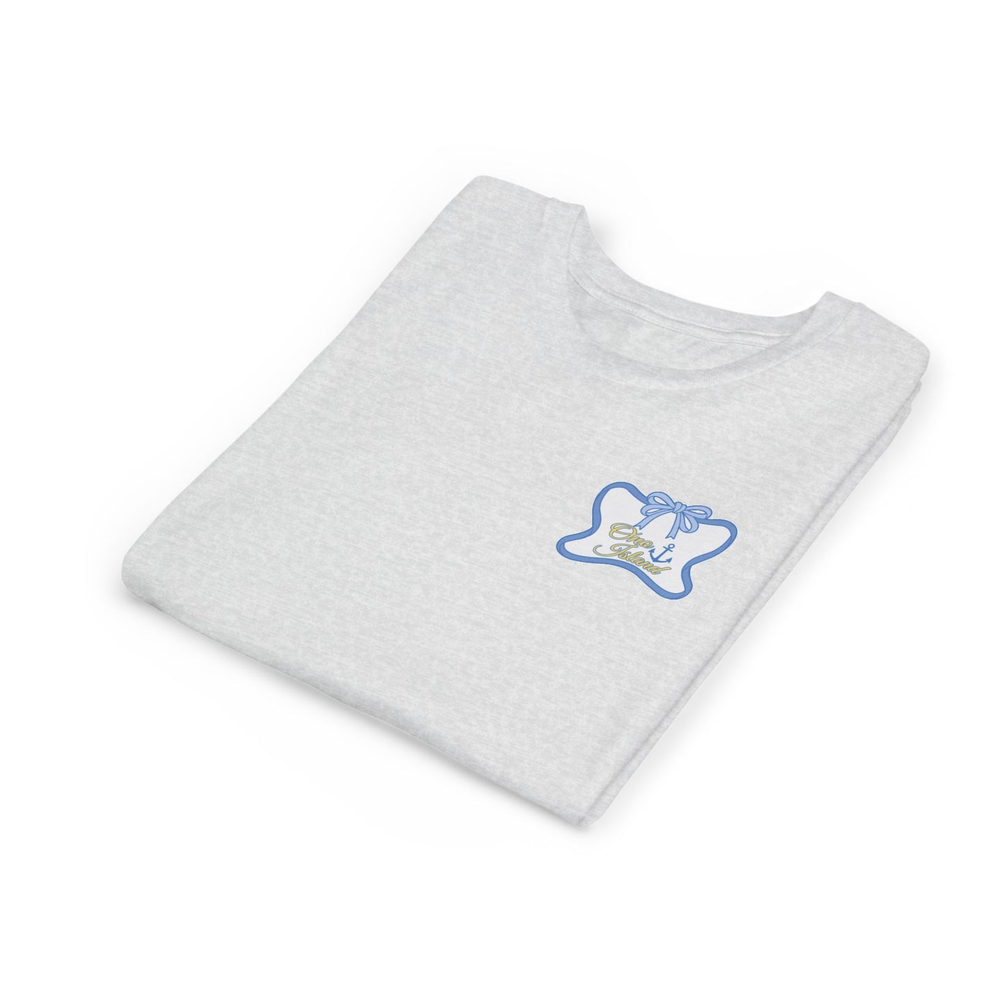 Youth Coquette Nautical Ono Tee - Bella Canvas