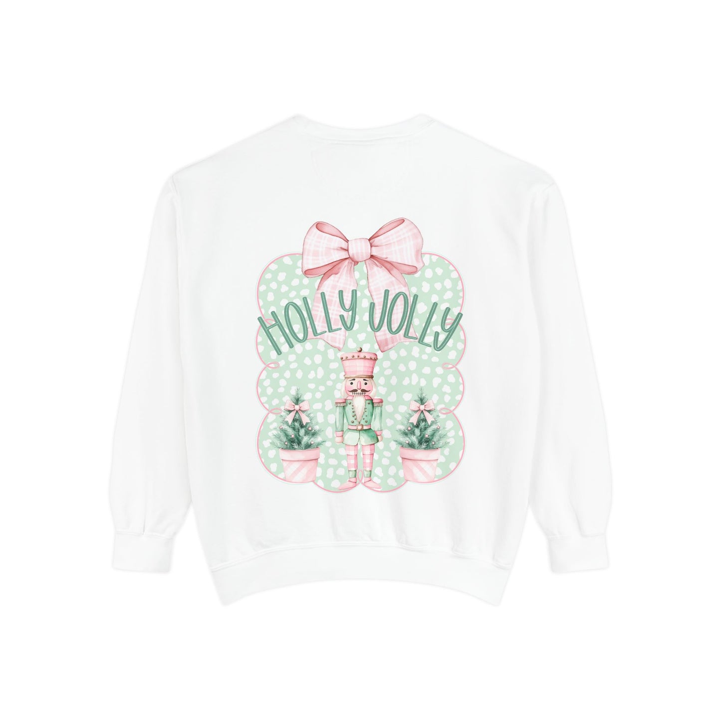 Holly Jolly Unisex Sweatshirt - Comfort Colors