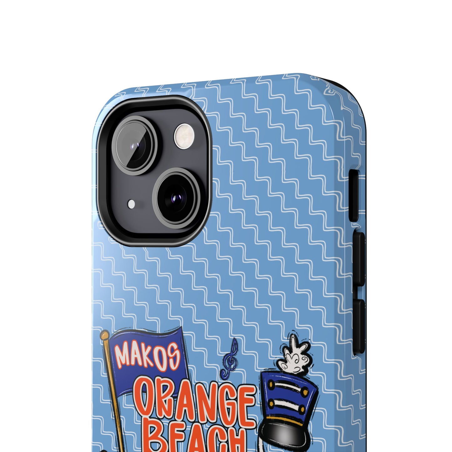 Makos Marching Band Tough Phone Cases IPhone Samsung