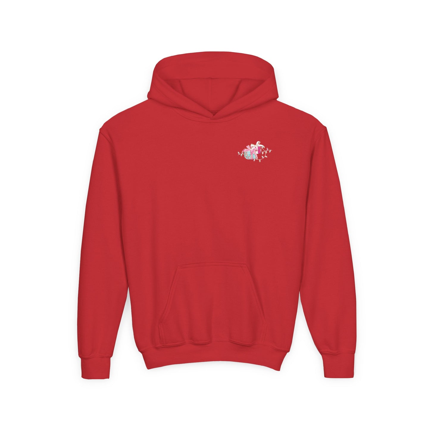 Flamingle All The Way Flamingo Hoodie - Gildan
