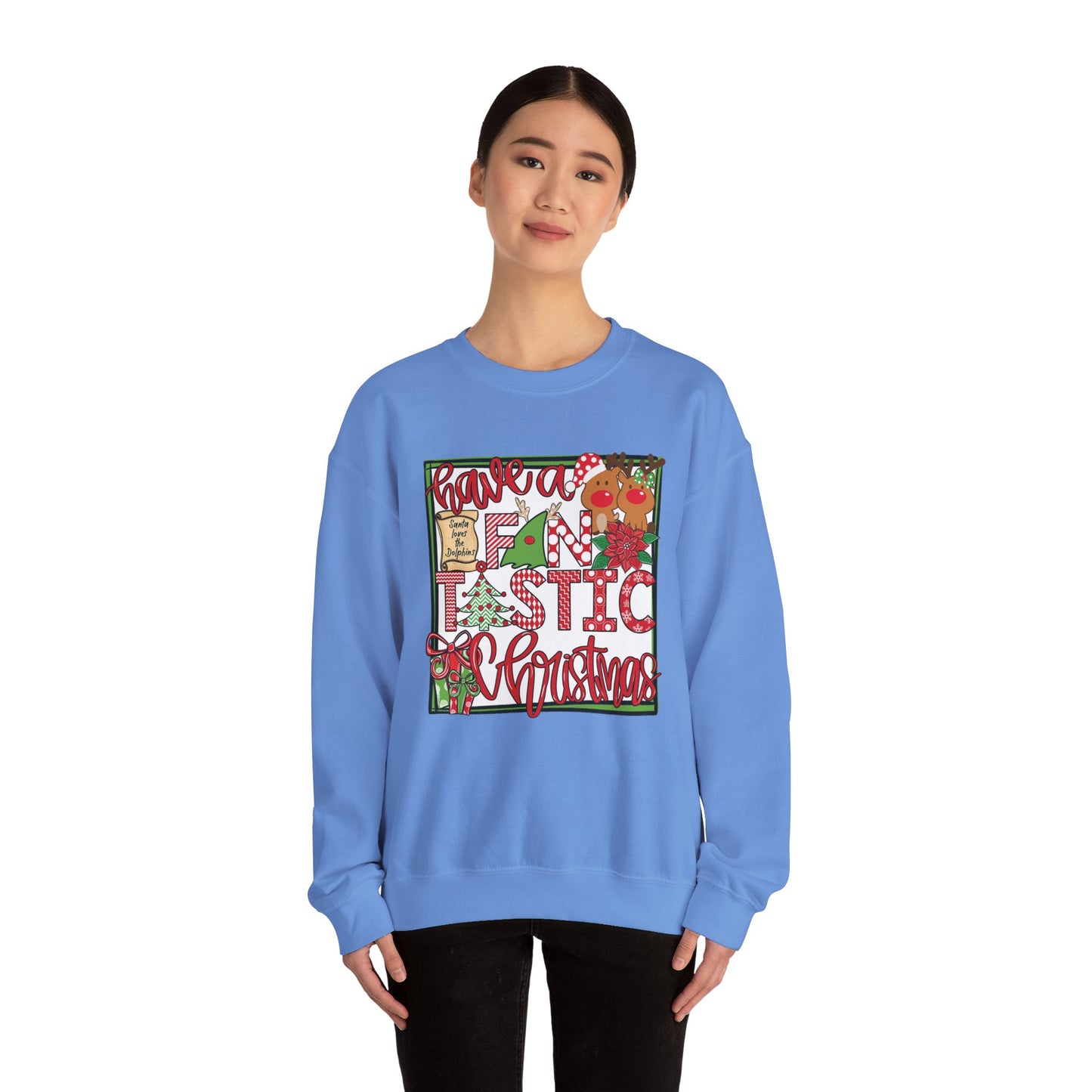Dolphins Fintastic Sweatshirt - Gildan