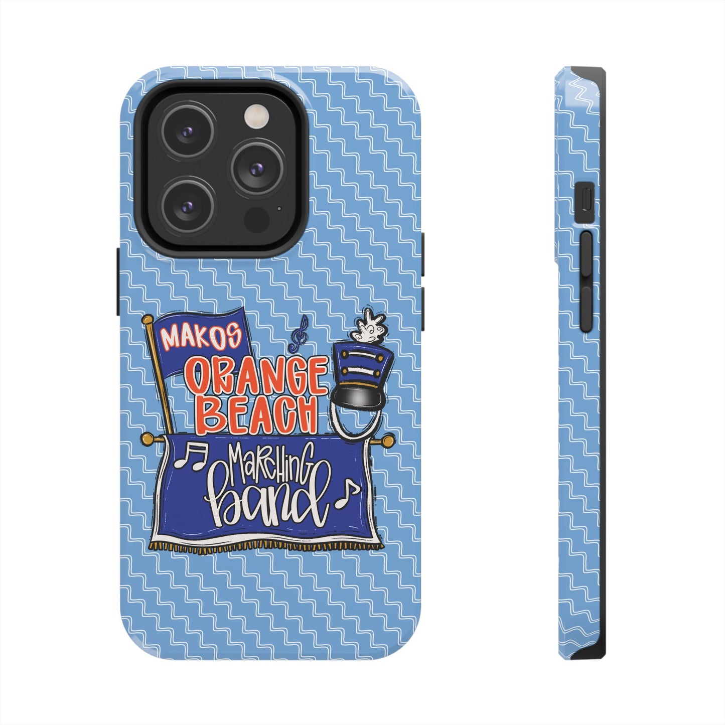 Makos Marching Band Tough Phone Cases IPhone Samsung