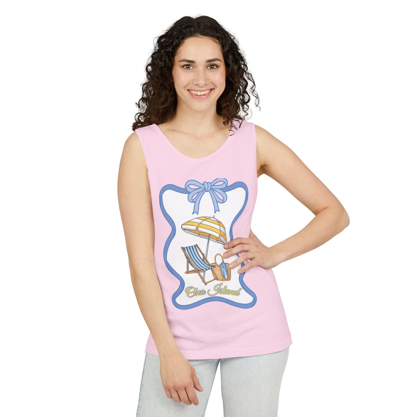 Beach Days Tank Top - Comfort Colors