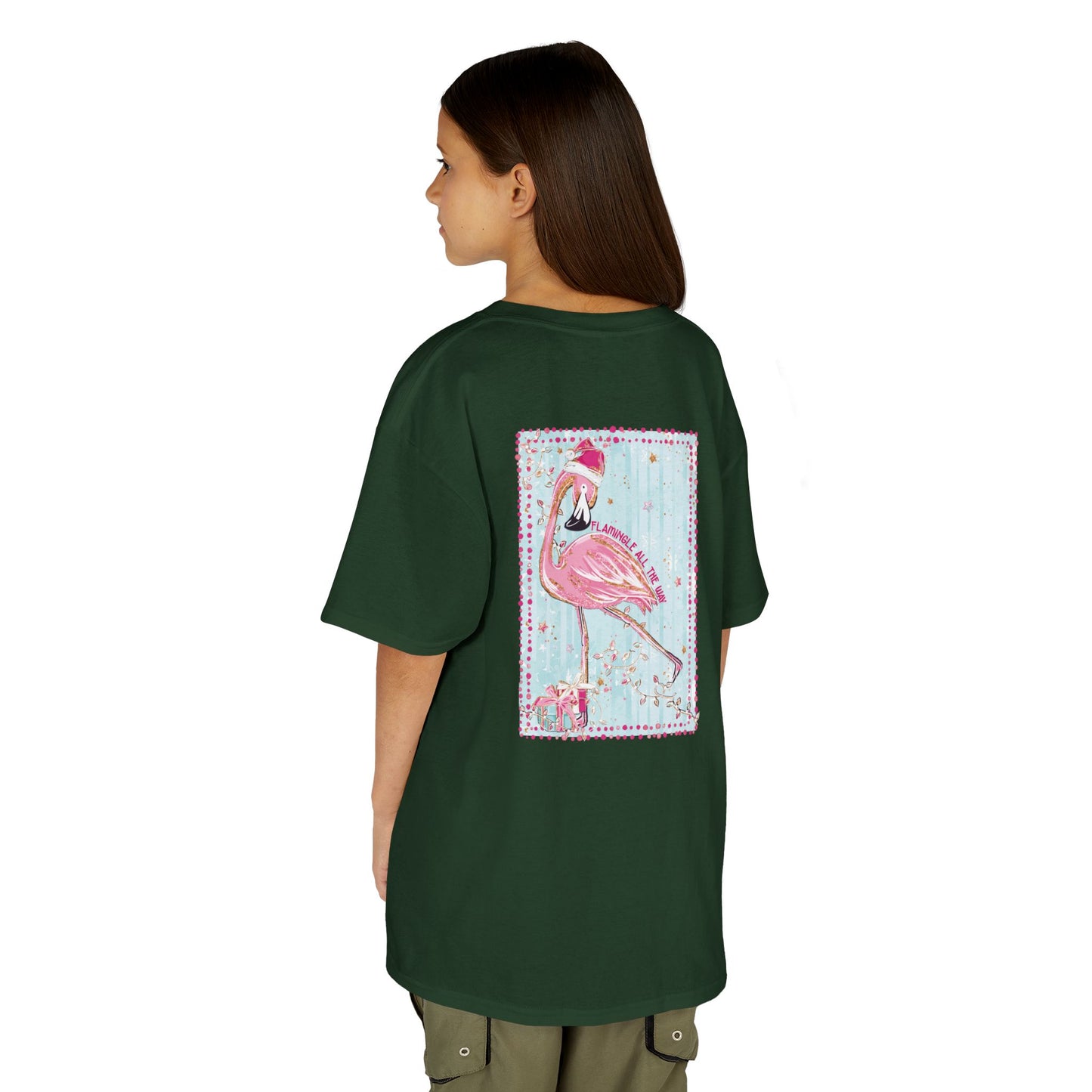 Flamingle All the Way - Gildan