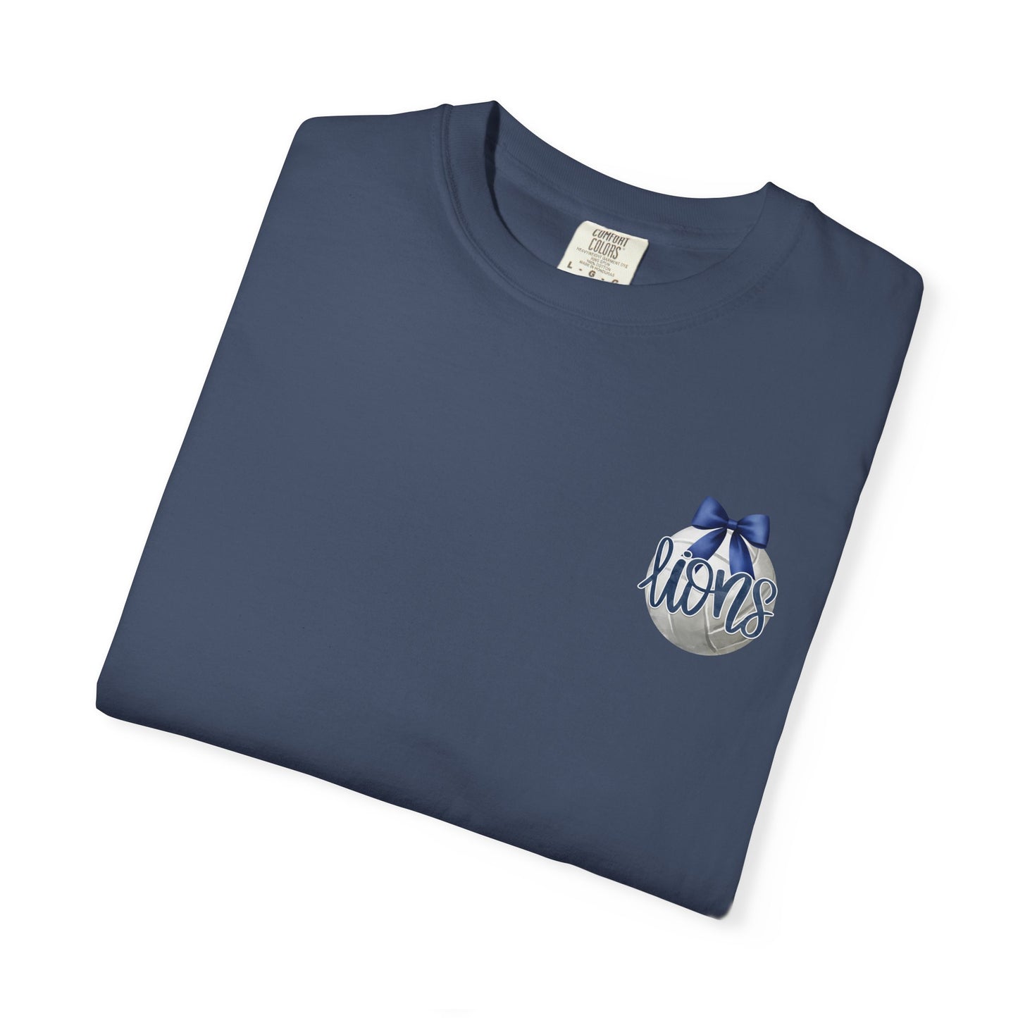Foley Lions Coquette Volleyball 2 Sided - Comfort Colors