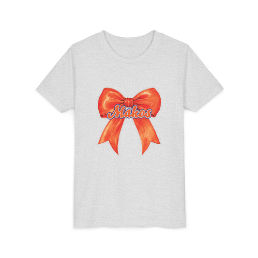 Youth We are Makos Bow Tshirt