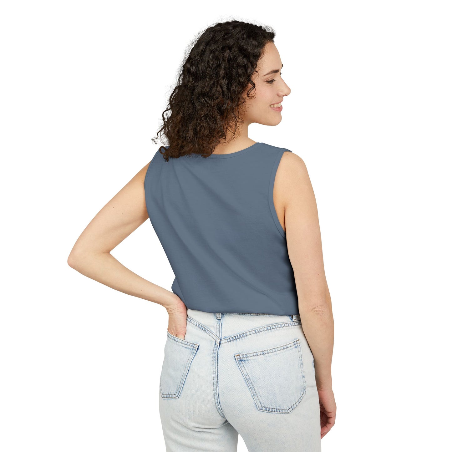 Ono Island Preppy Crab Tank Top - Comfort Colors
