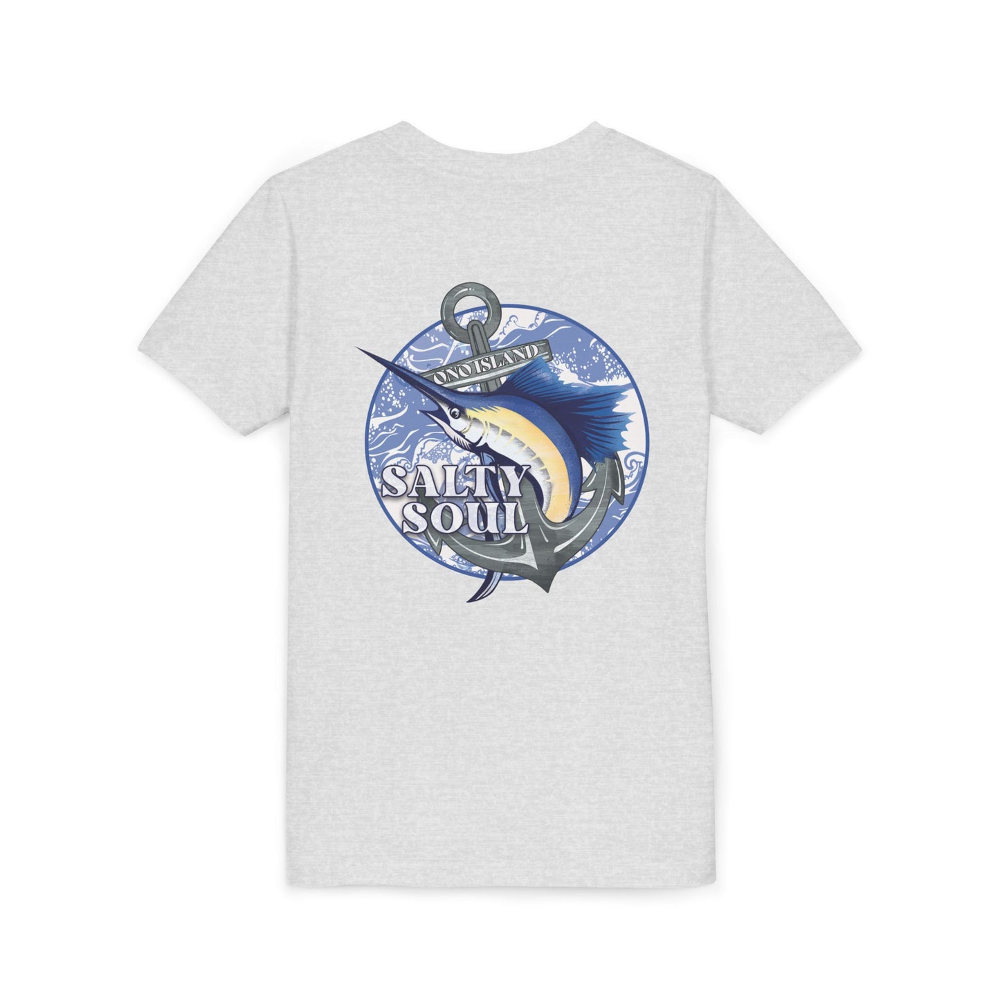Youth Ono Salty Soul Tee - Bella Canvas