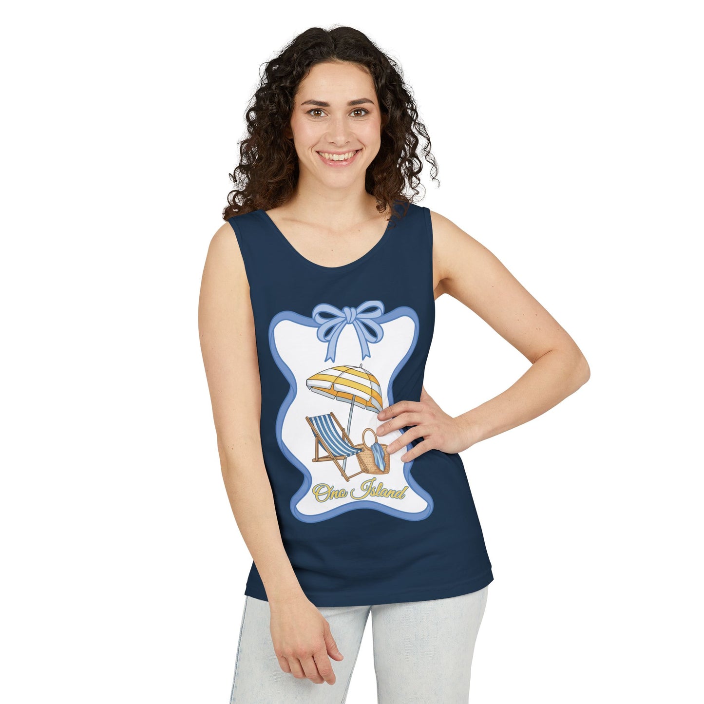 Beach Days Tank Top - Comfort Colors