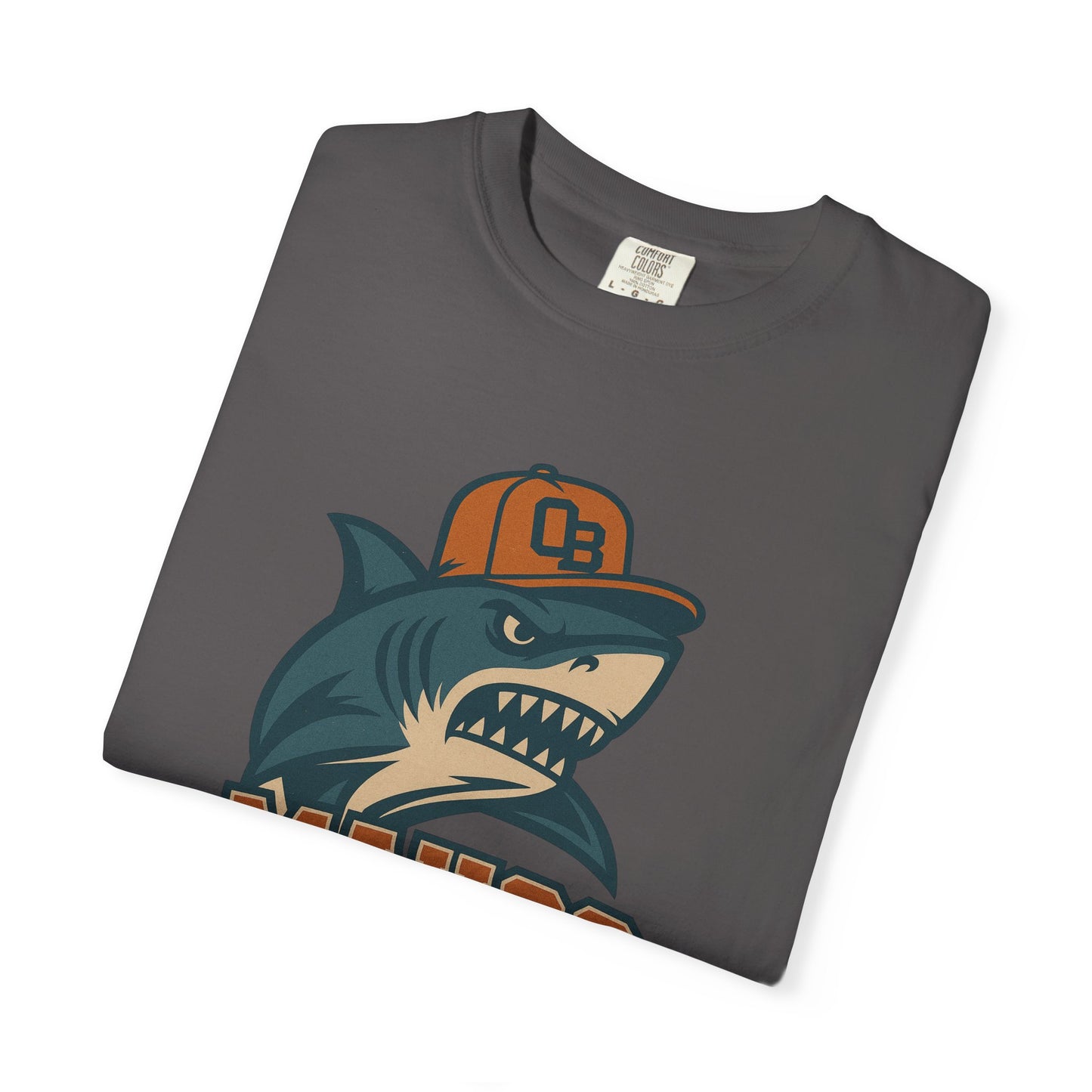 Adult Makos Baseball T-shirt - Comfort Colors
