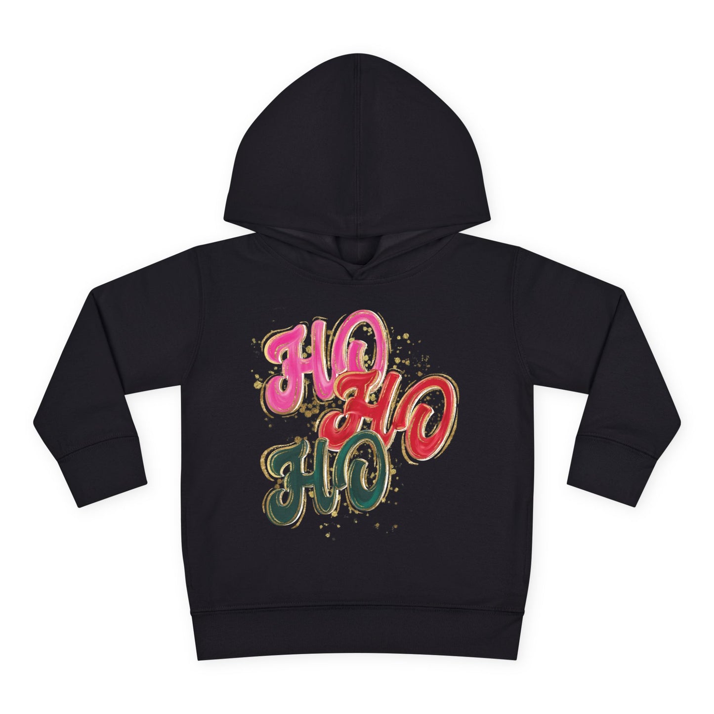 Toddler HO HO HO Hoodie - Rabbit Skins Brand