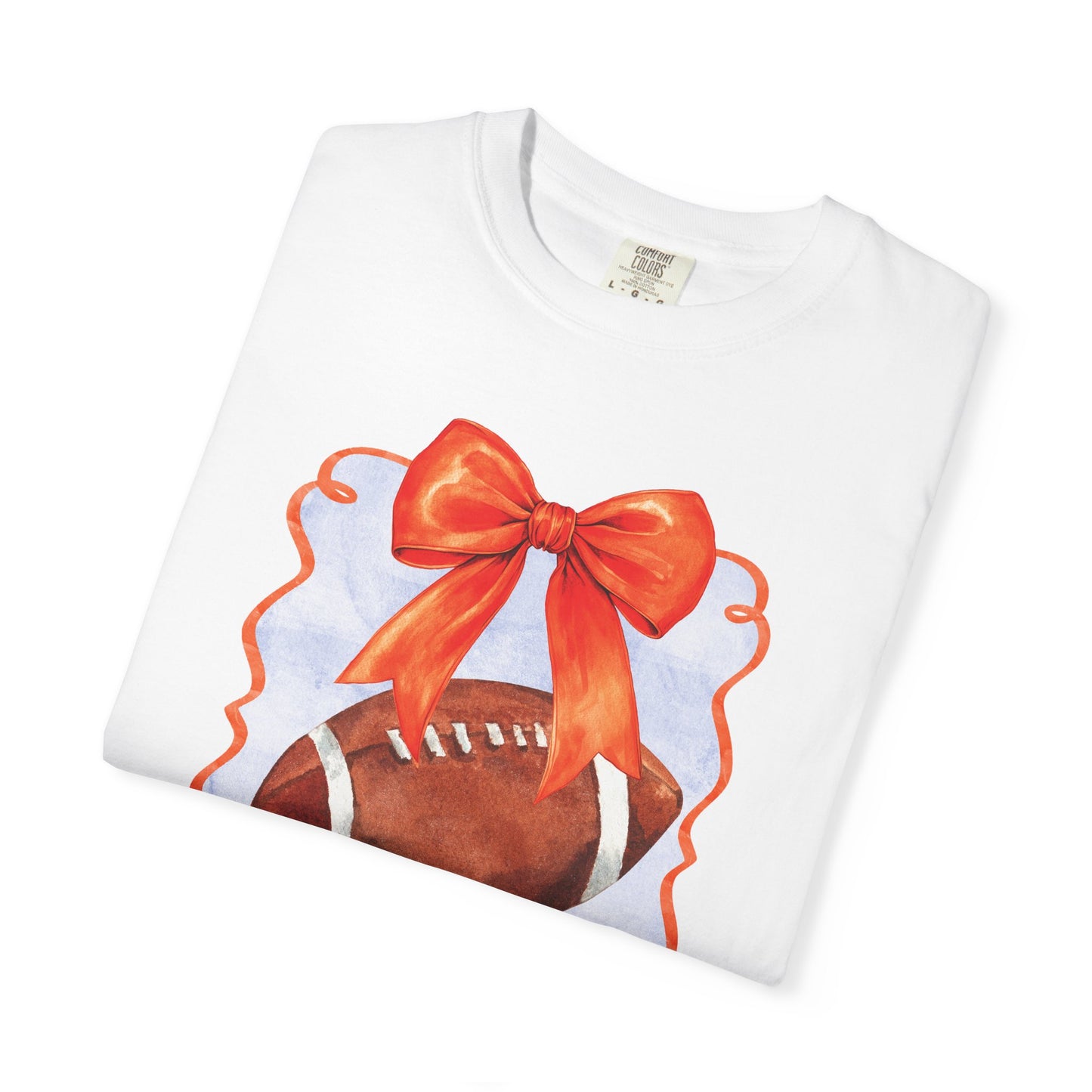 Adult Makos Watercolor Coquette Tee - Comfort Colors