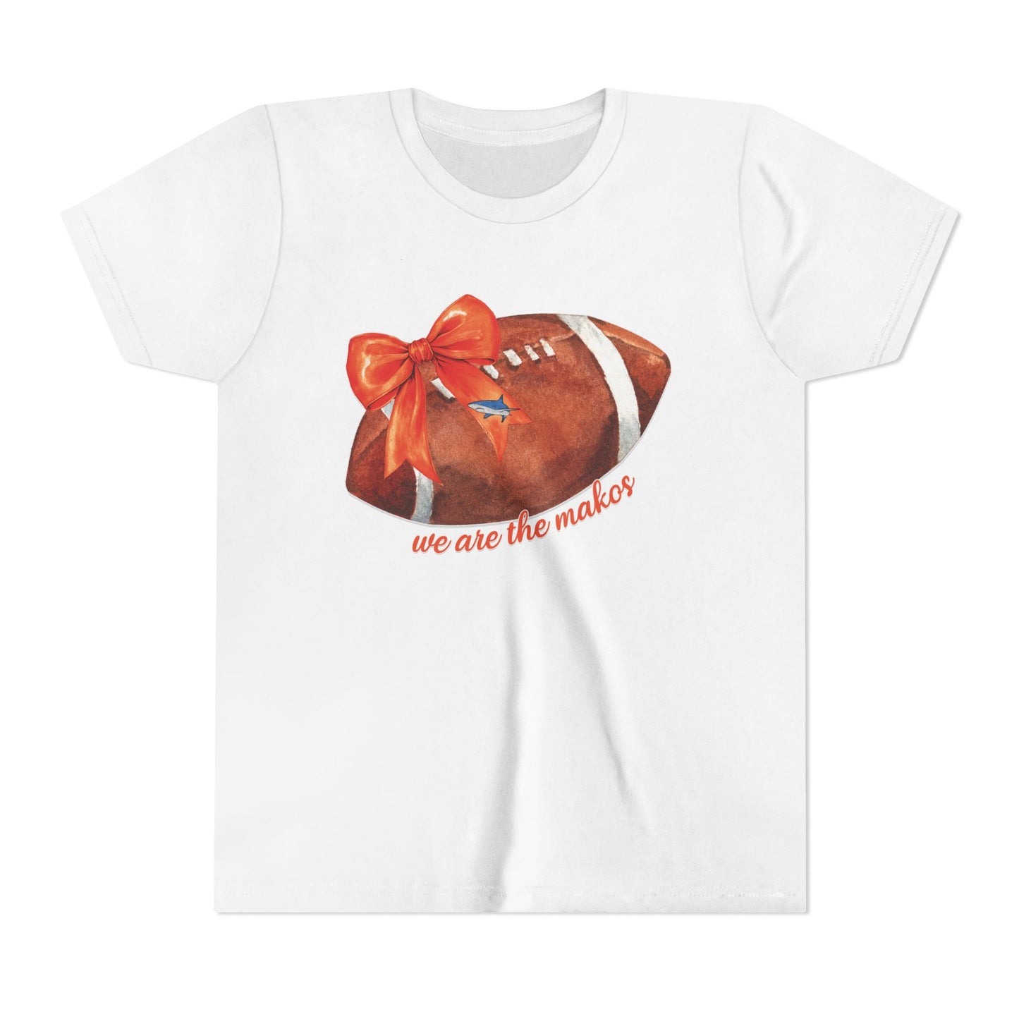 Youth Makos Shark Coquette Football