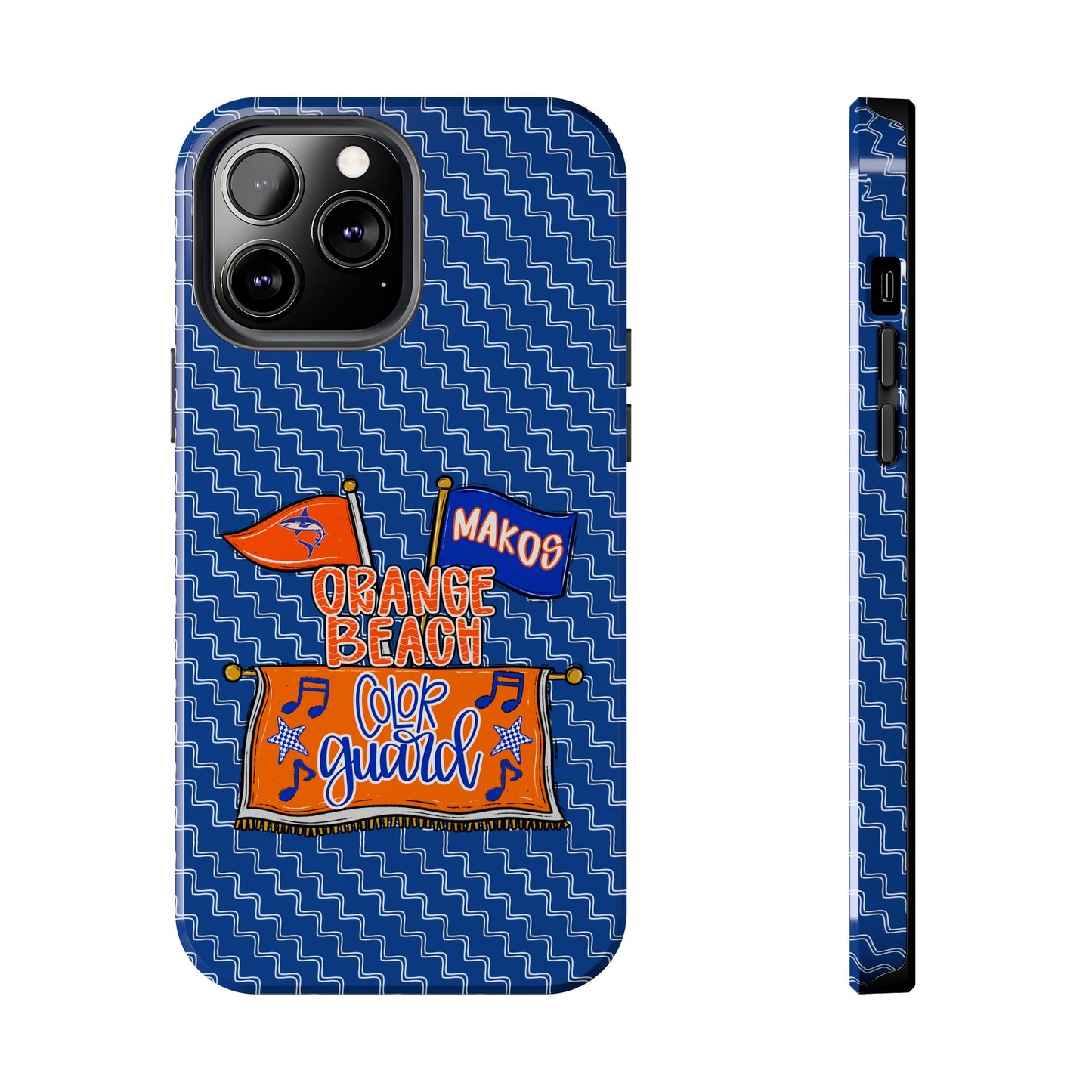 Makos Color Guard Tough Phone Cases Iphone Samsung