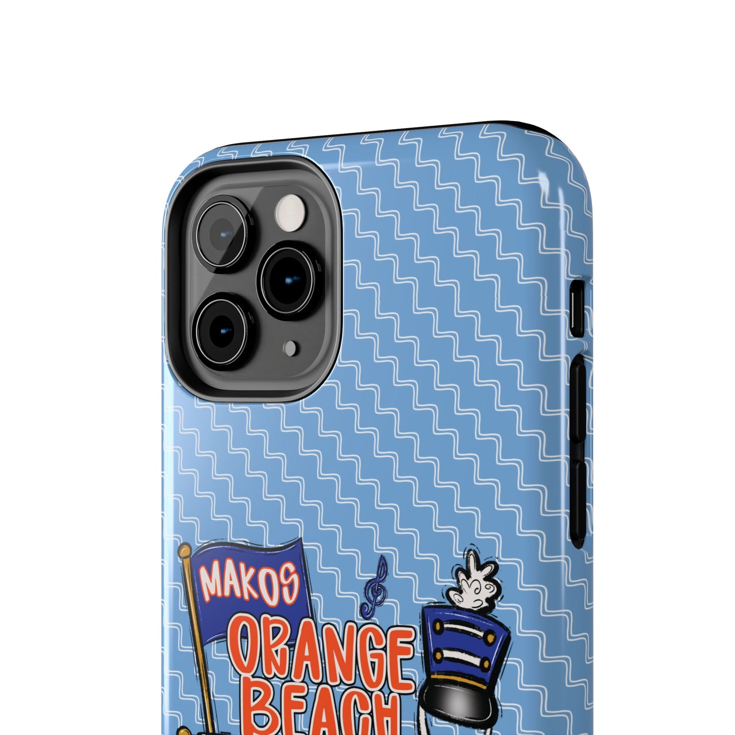 Makos Marching Band Tough Phone Cases IPhone Samsung