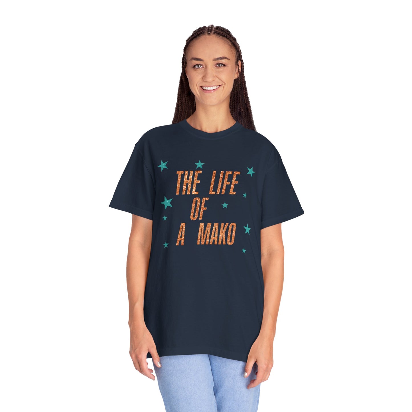 Adult Life of a Mako Faux Glitter - Comfort Colors