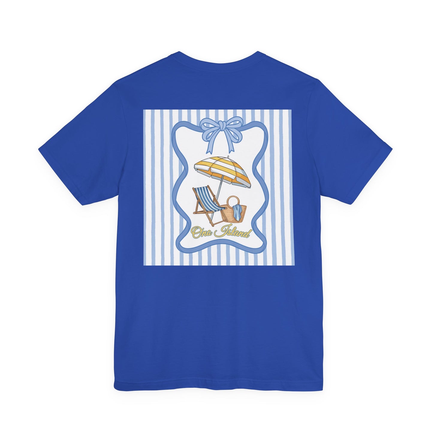 Adult Ono Island Beachy Tee - Bella Canvas