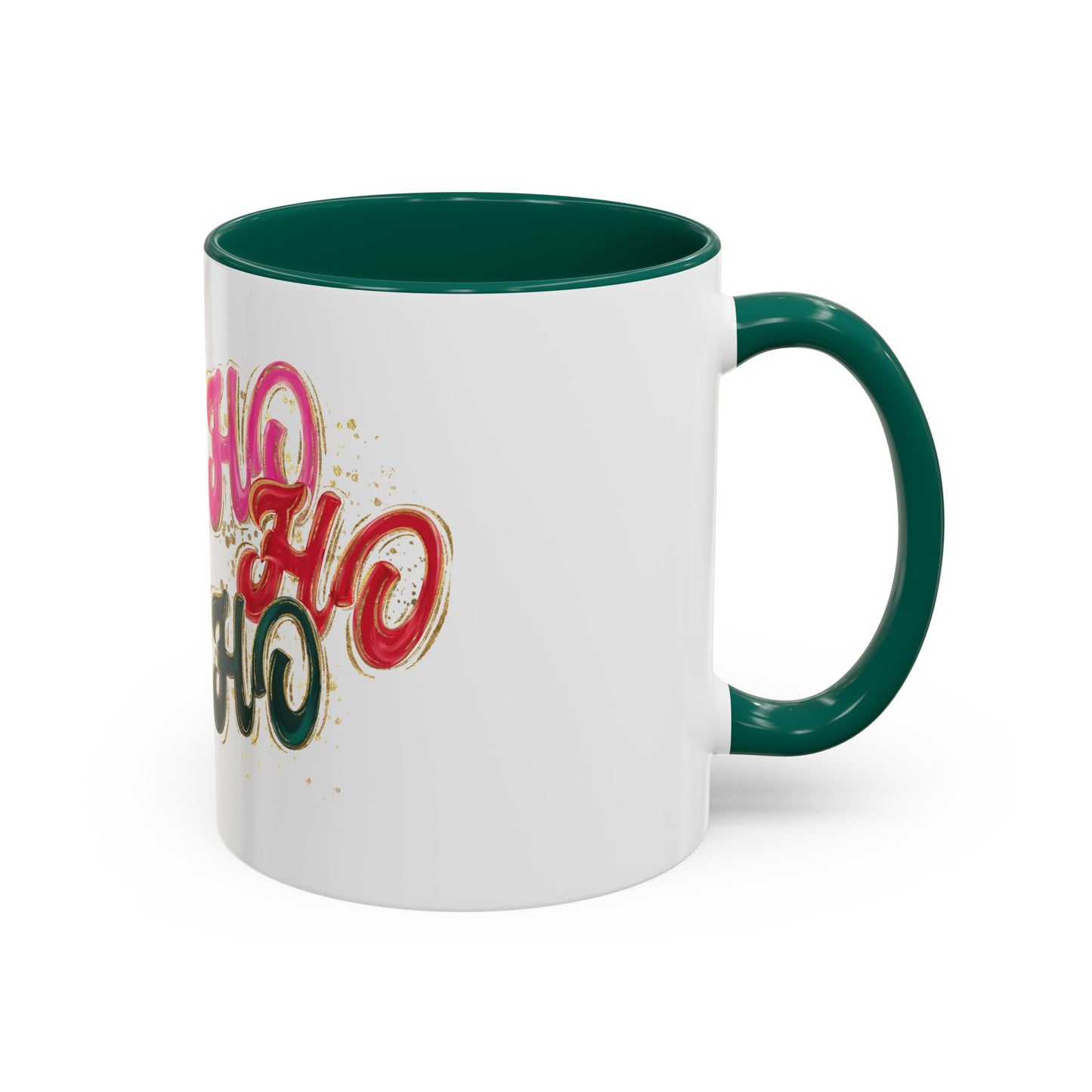 HO HO HO Holiday Mug